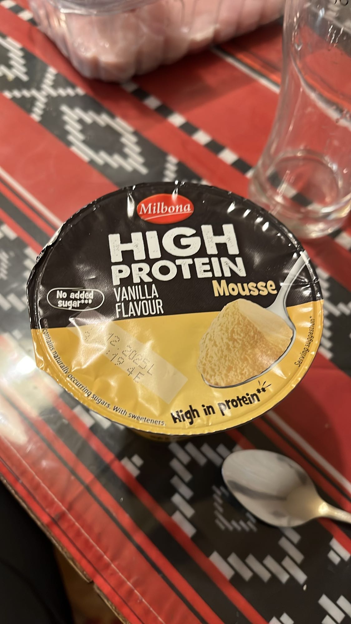 Протеинов мус ванилия