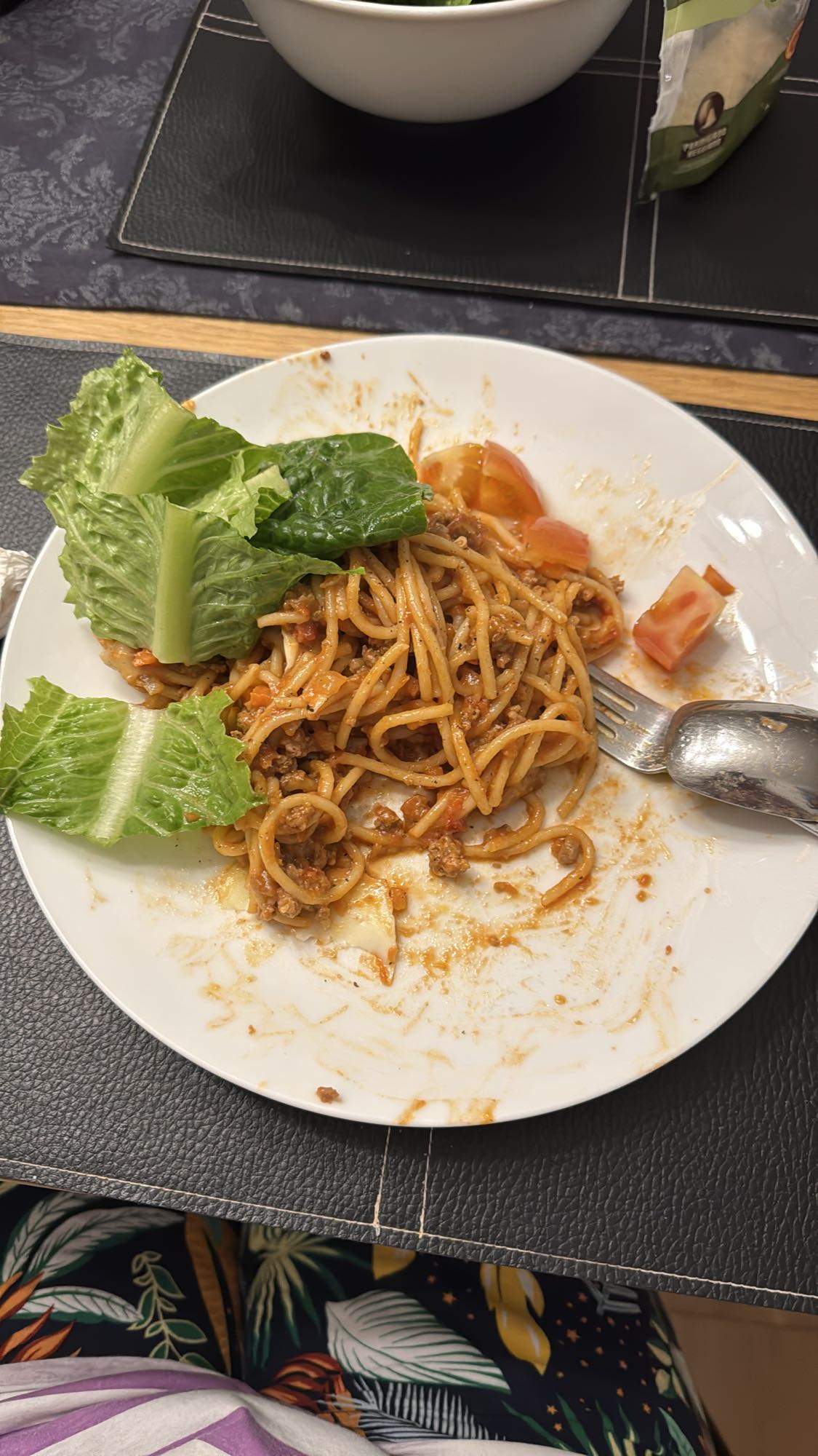 Spagetti med köttfärssås