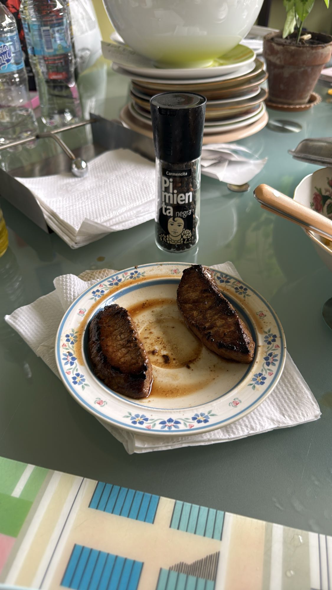 Bistec a la plancha