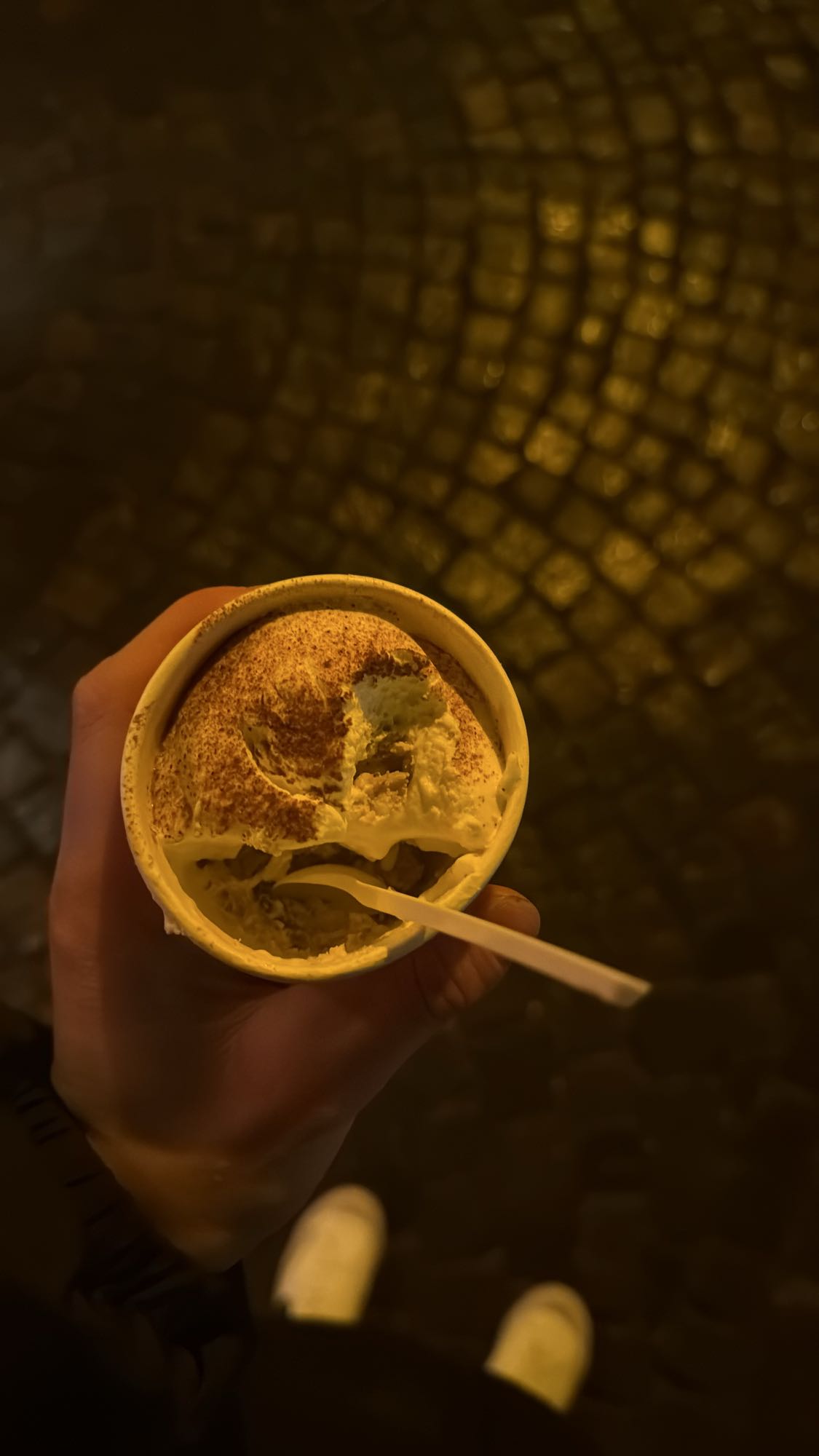 Tiramisu la pahar