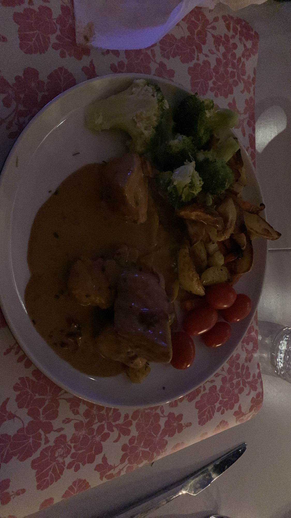 Fläskfilé med grönsaker