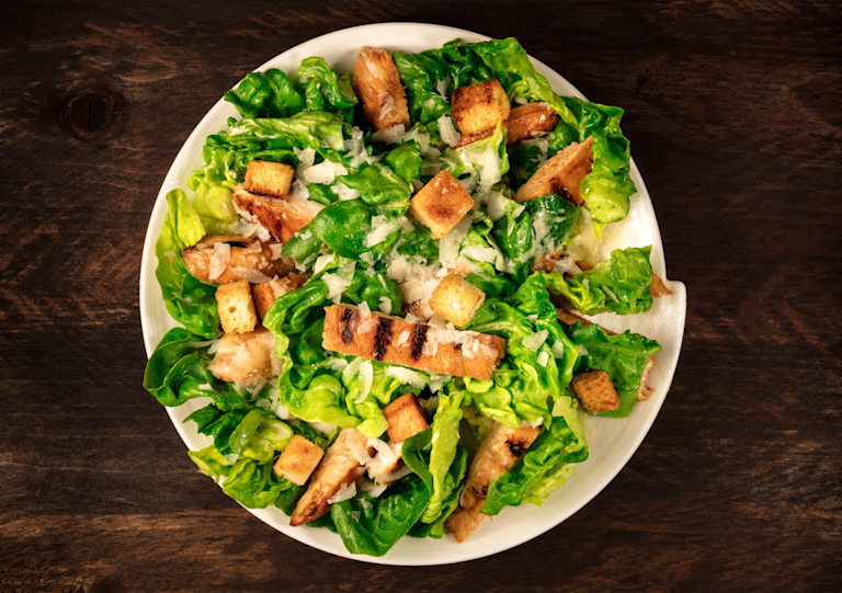Salade César au poulet