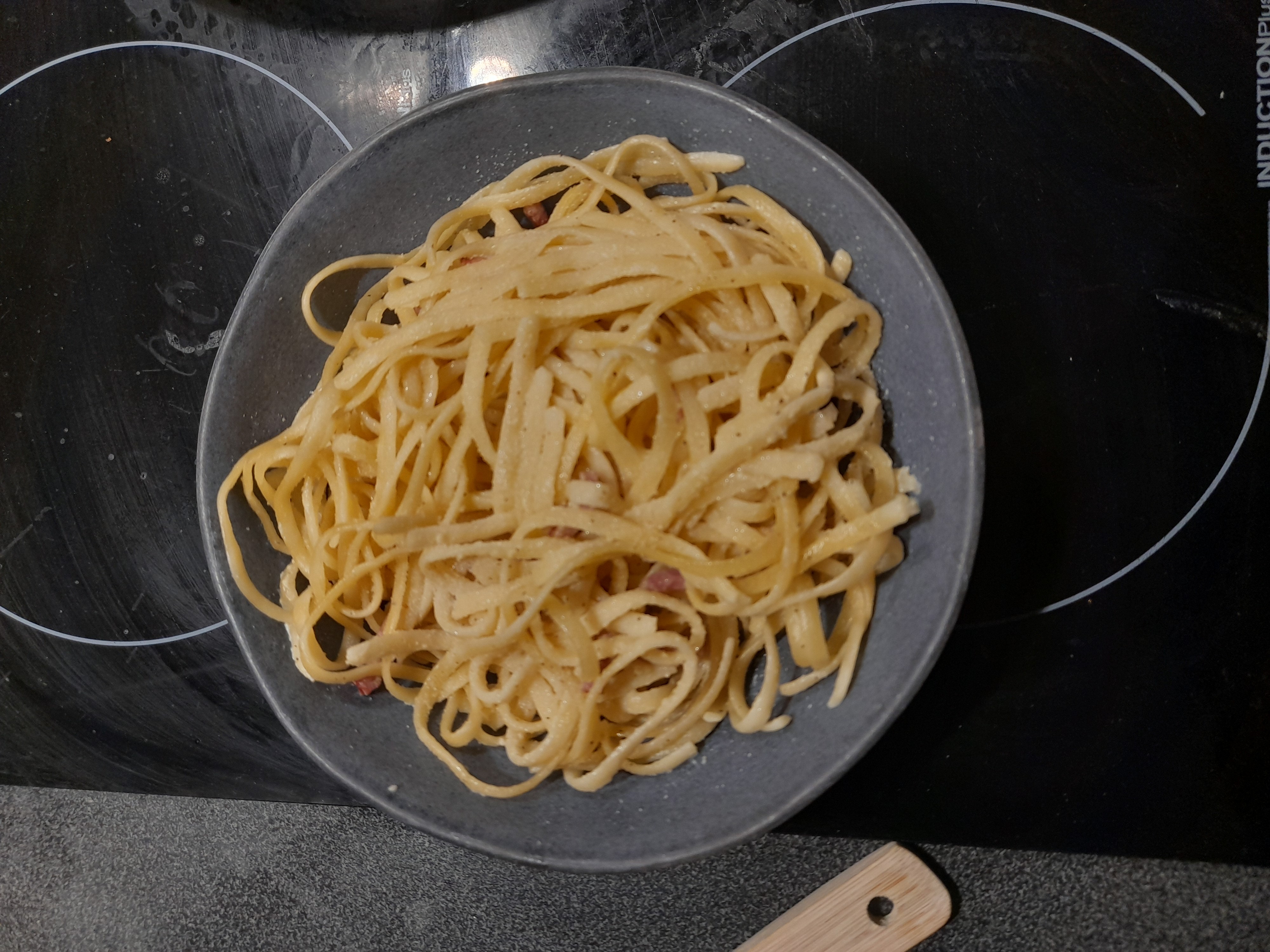 Pâtes carbonara
