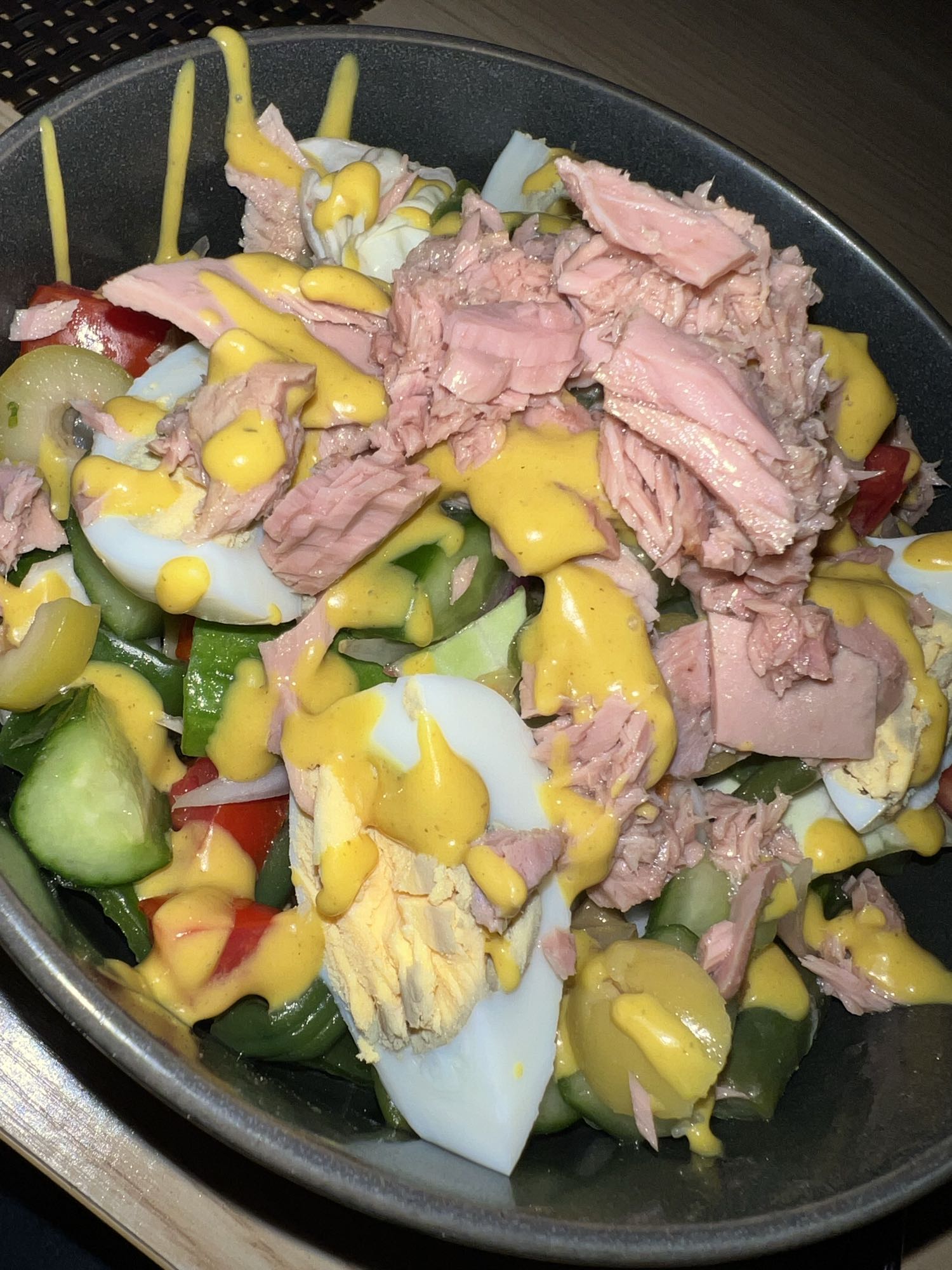 Tuna Egg Salad