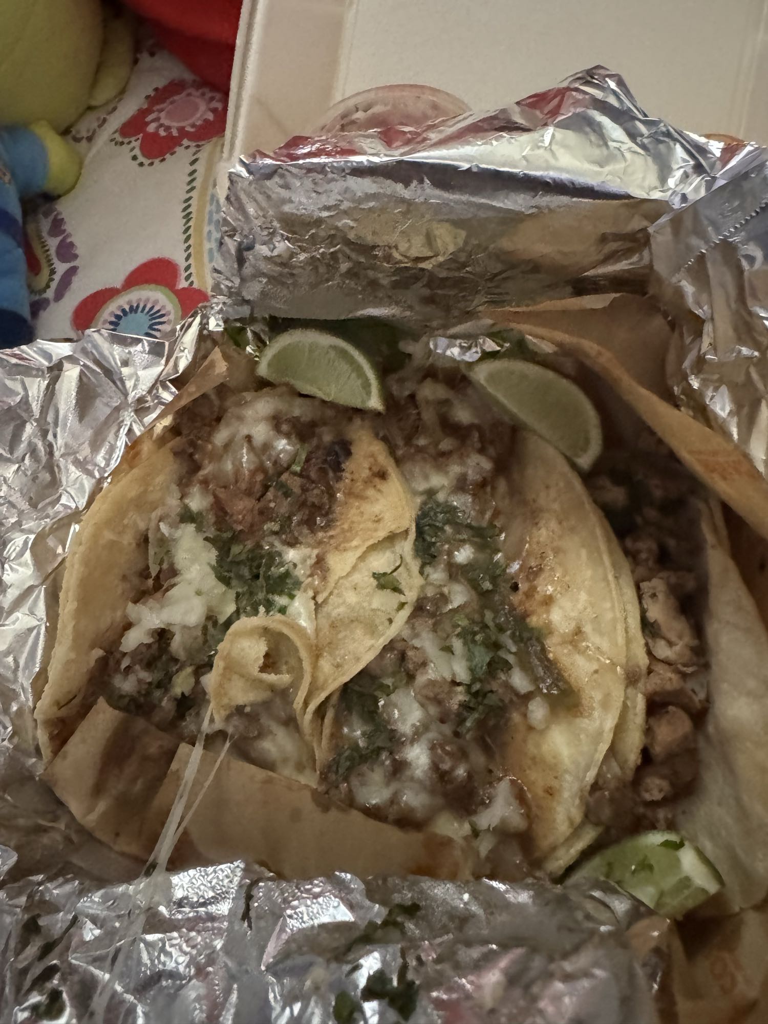 Tacos de carne
