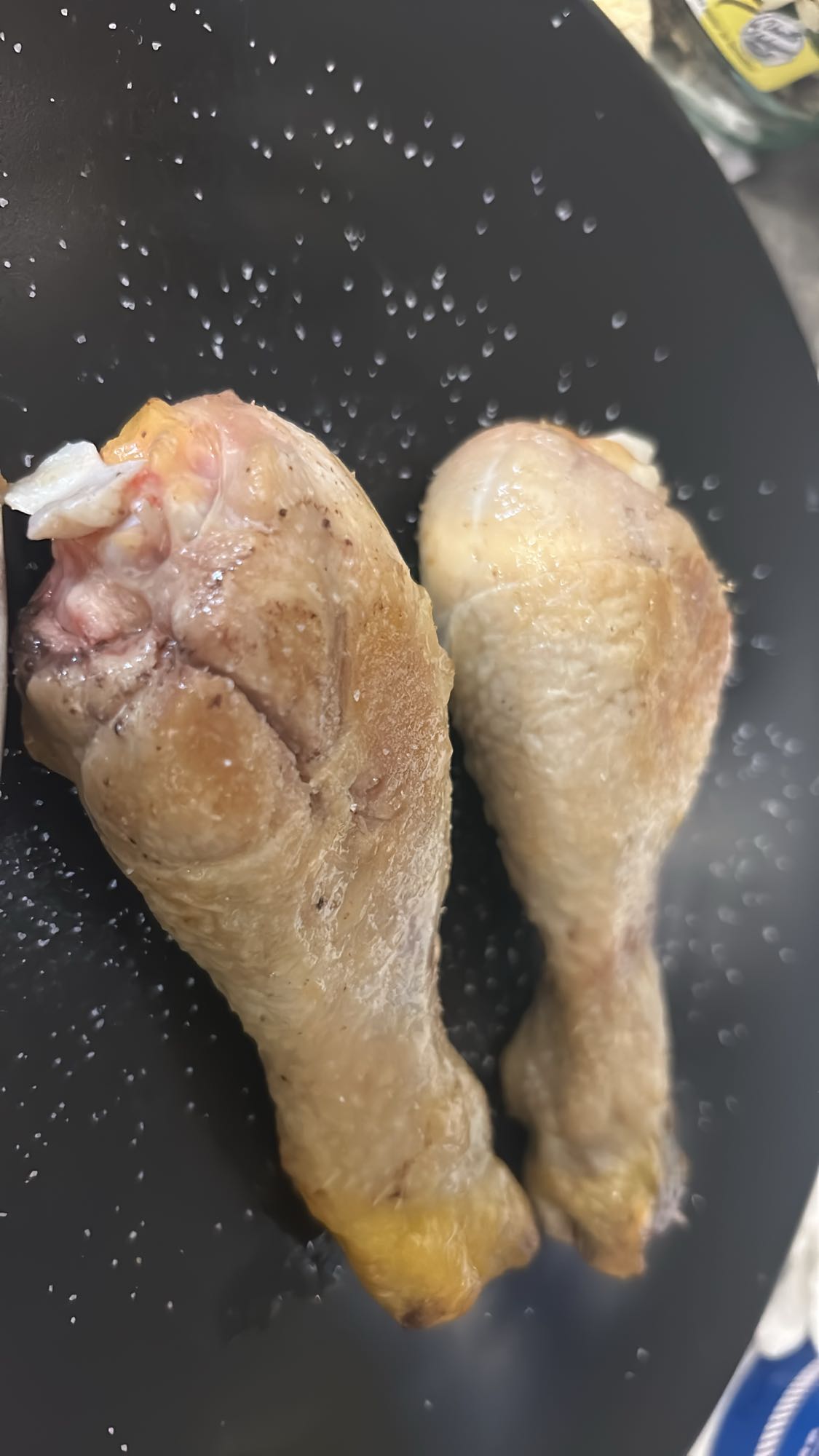 Pilons de poulet rôtis