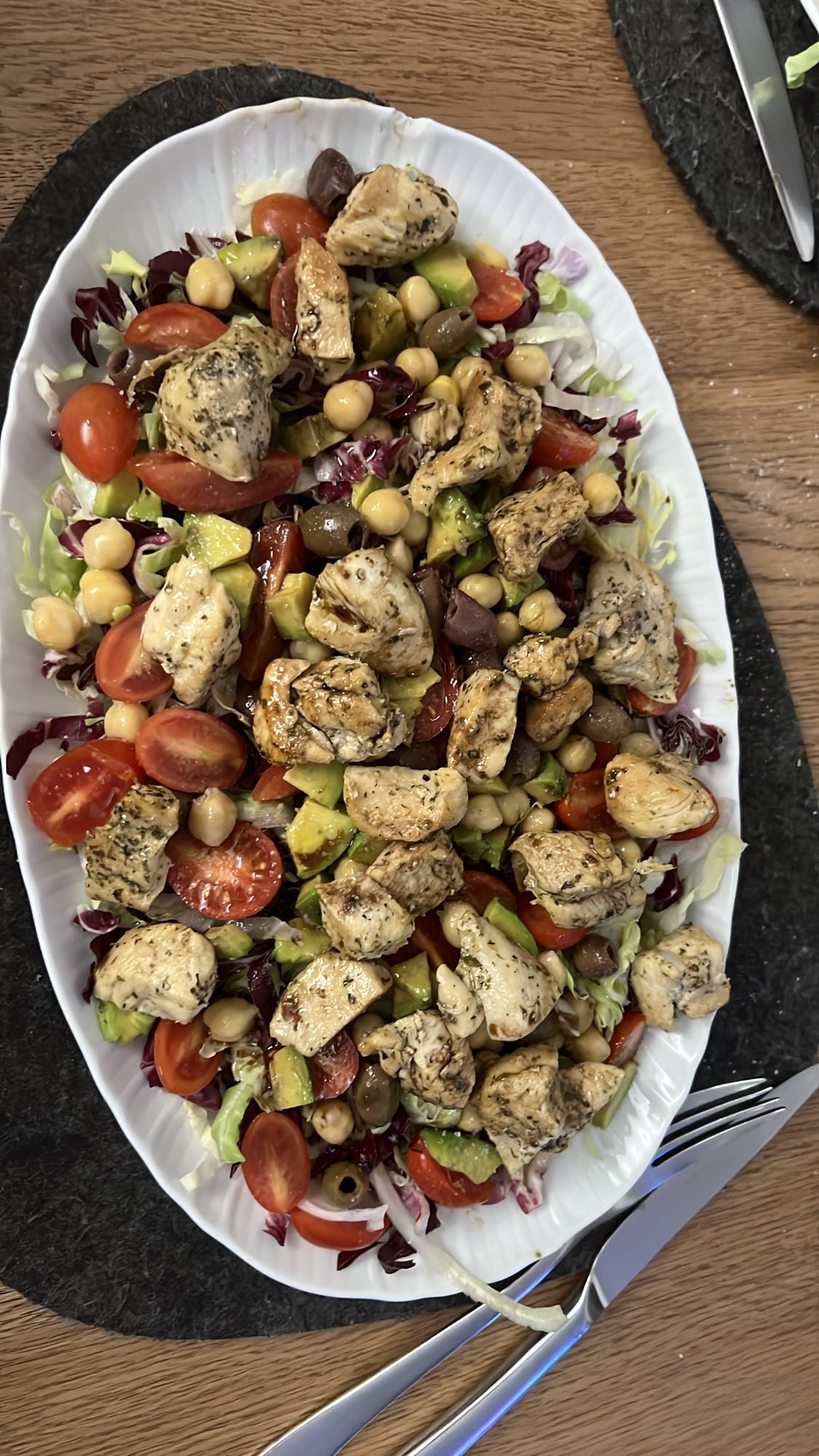 Chicken Avocado Salad