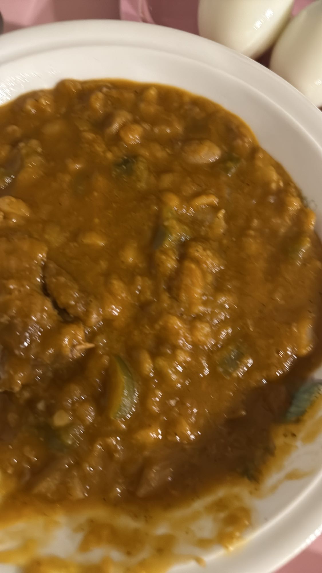 Kikertergryte med egg