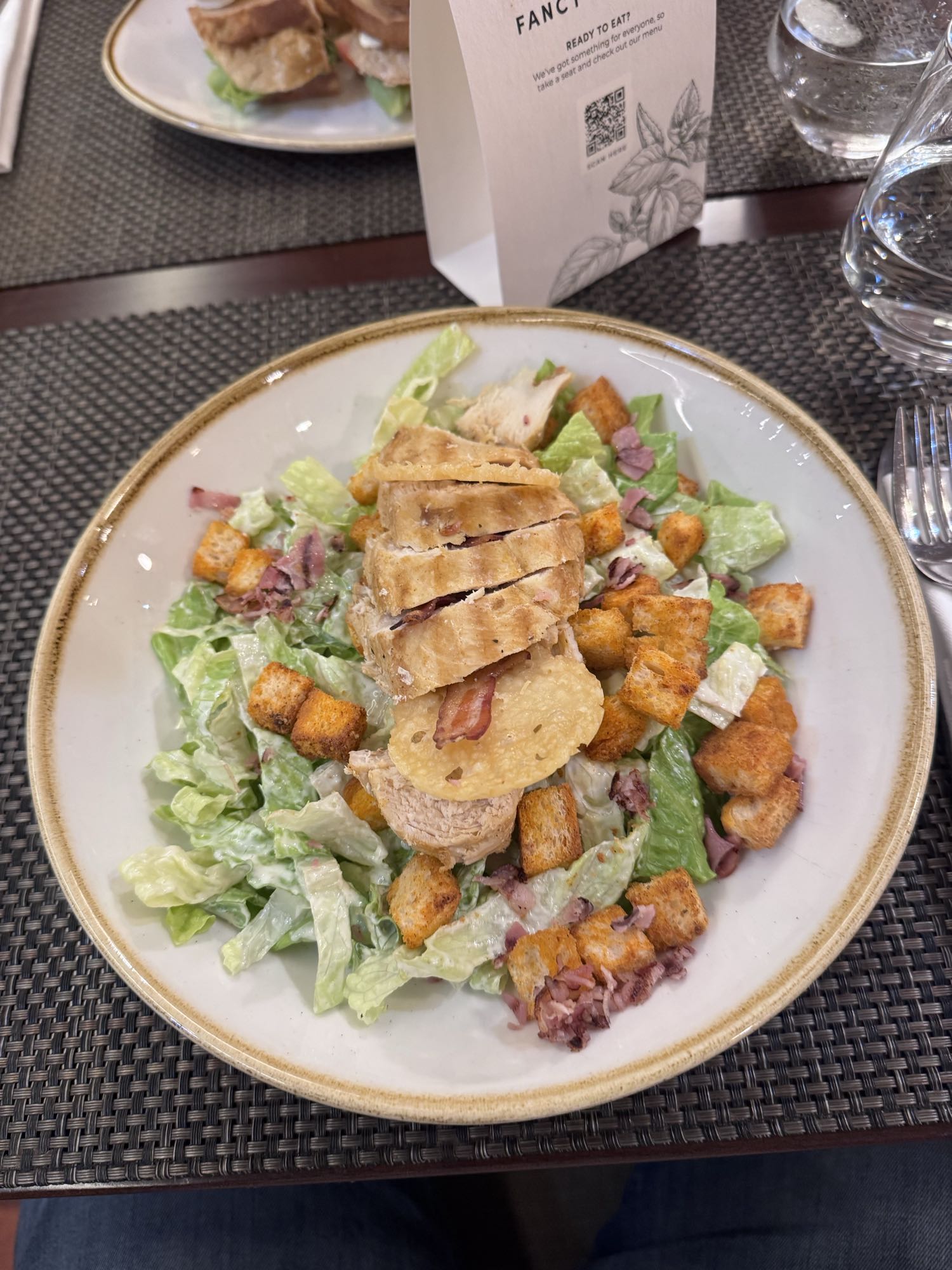 Chicken Caesar Salad