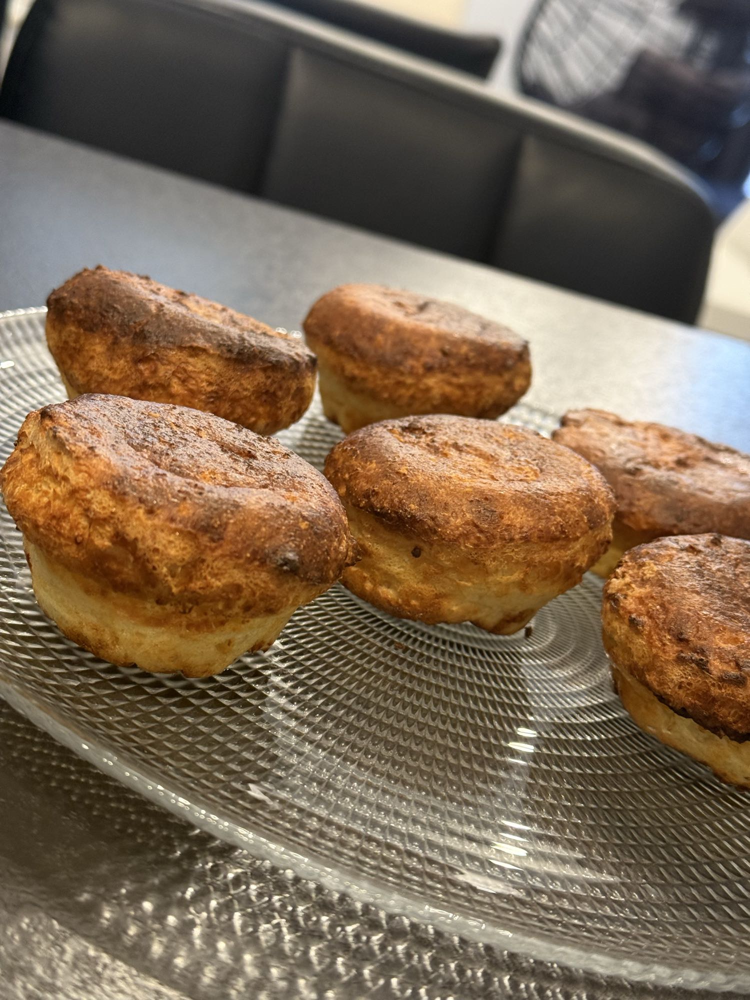 Petits muffins dorés