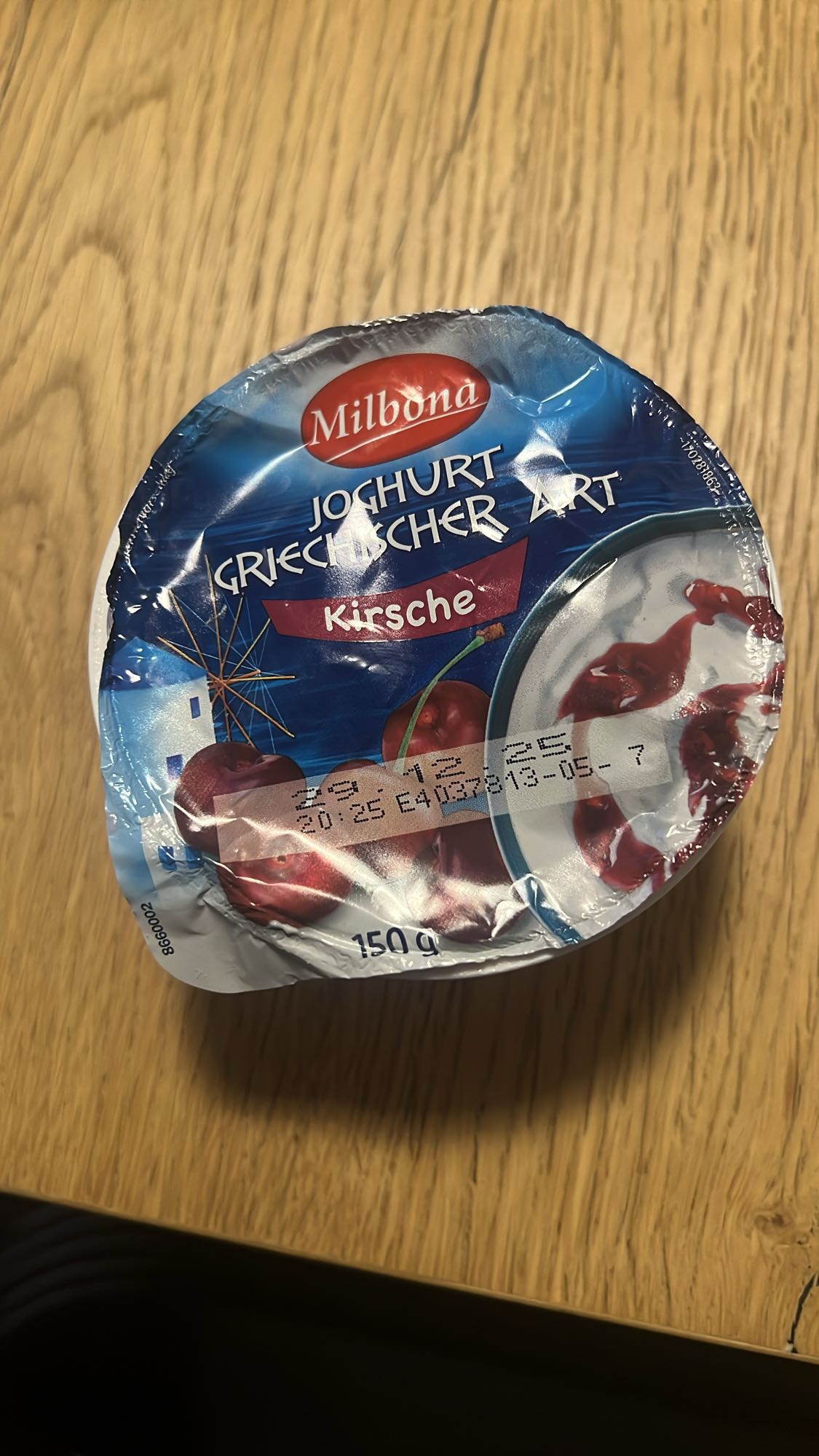 Kirschjoghurt