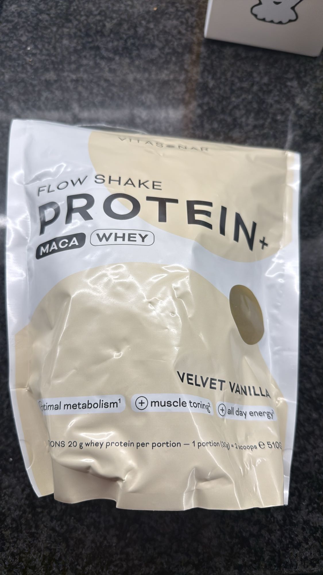 Vanille proteïne shake