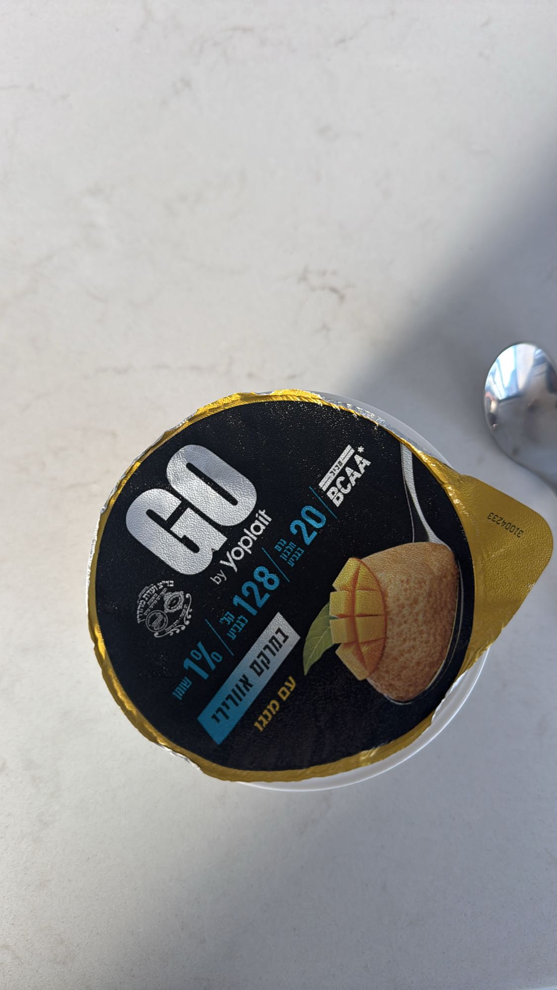 יוגורט מנגו GO