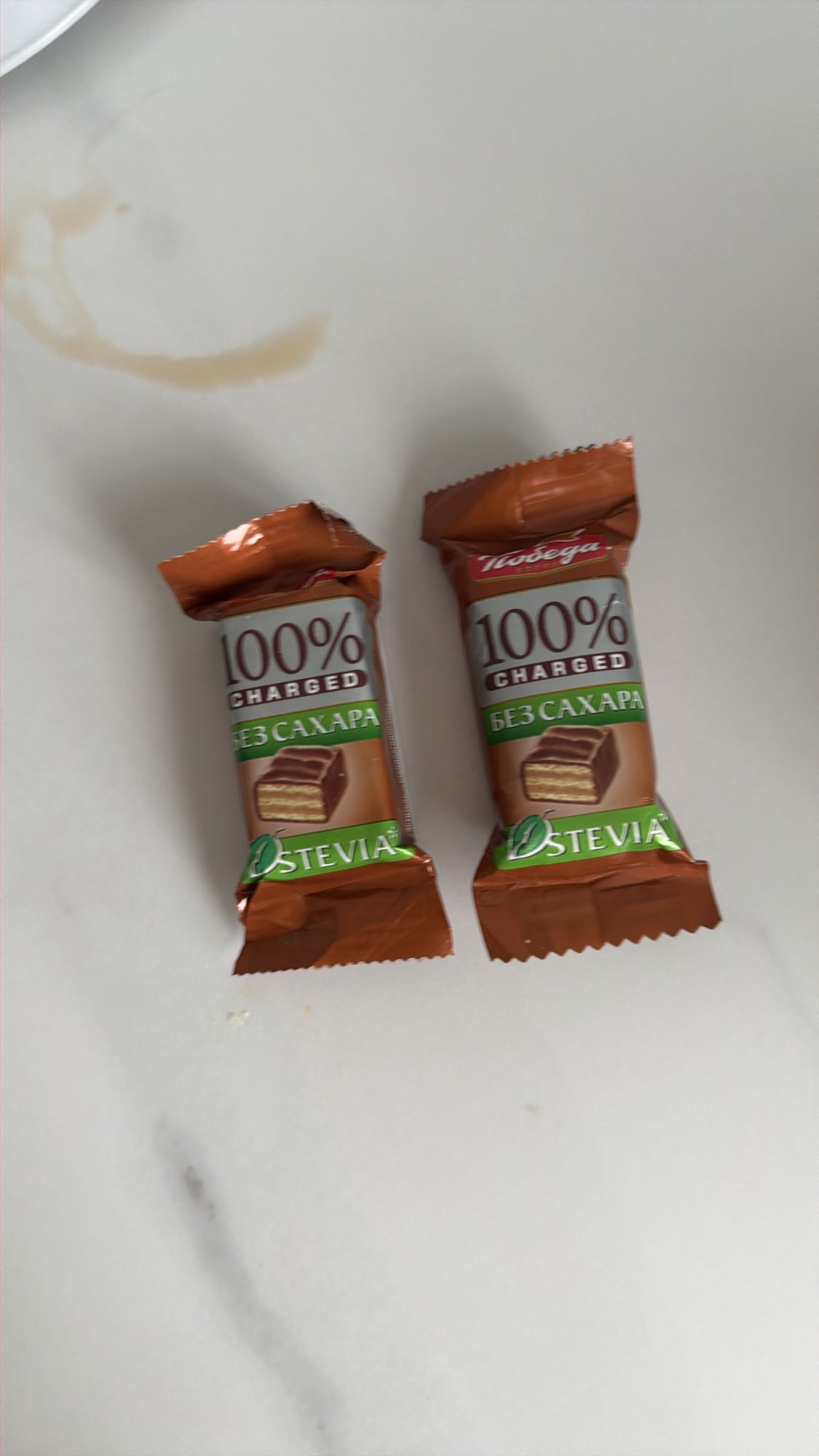 Шоколад без сахара