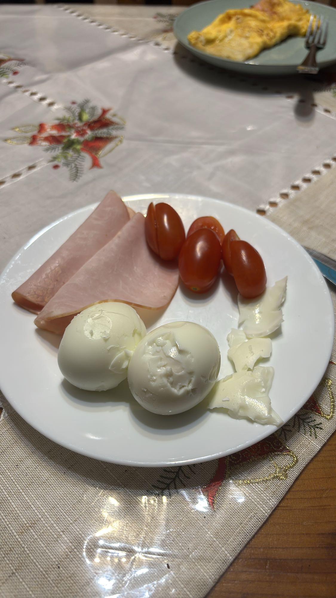 Reggeli tojás sonkával