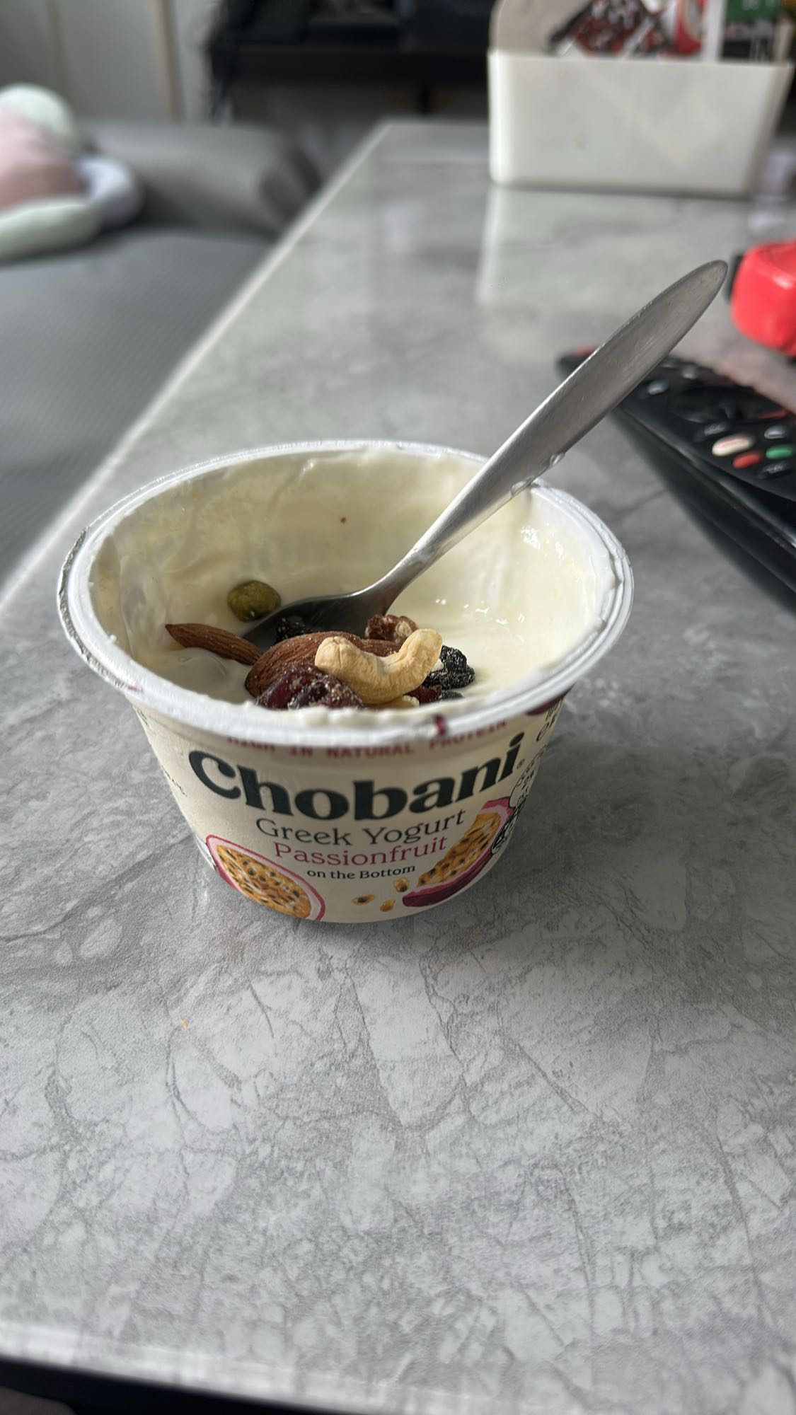 Greek Yogurt w/ Nuts