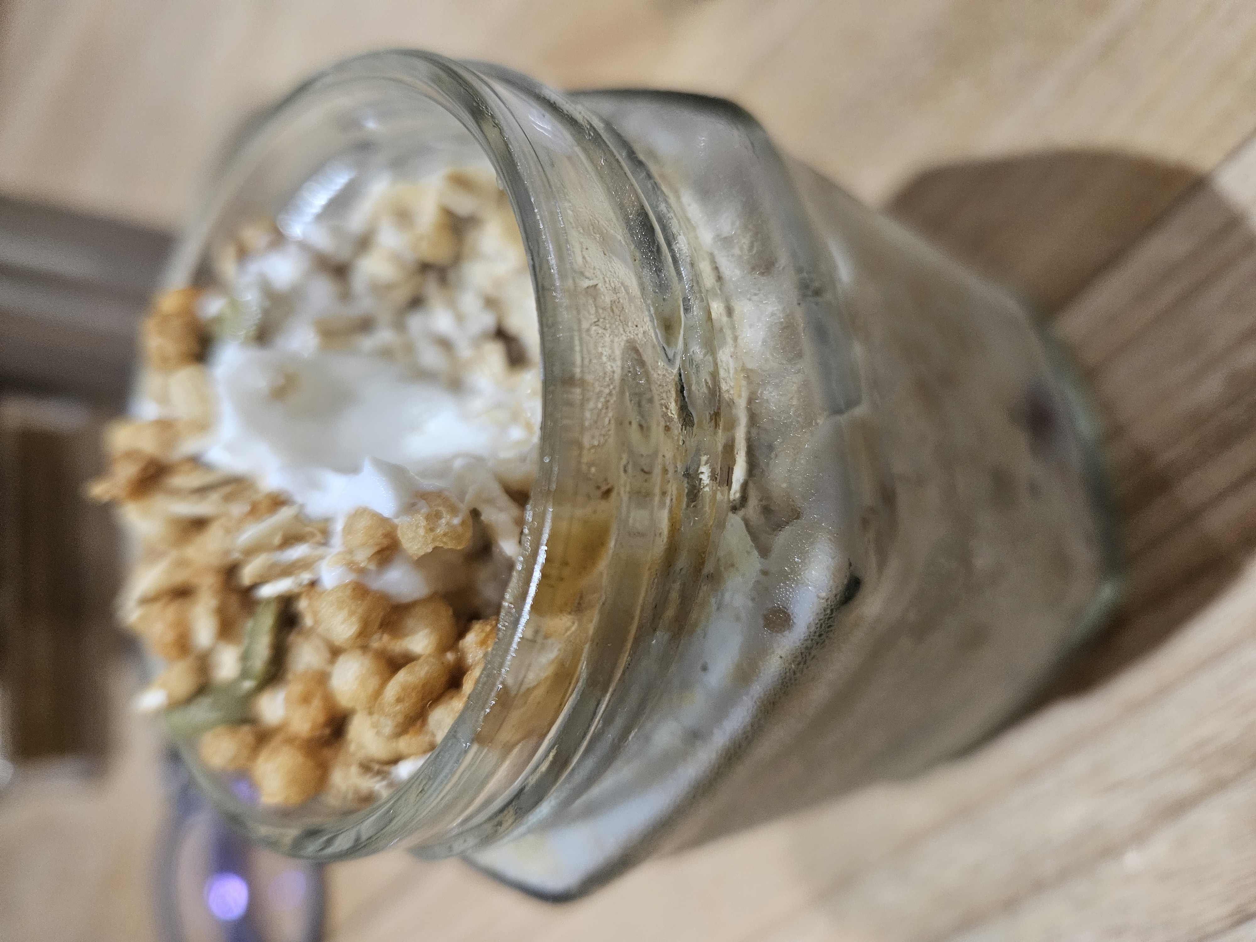 Yogurt Granola Jar