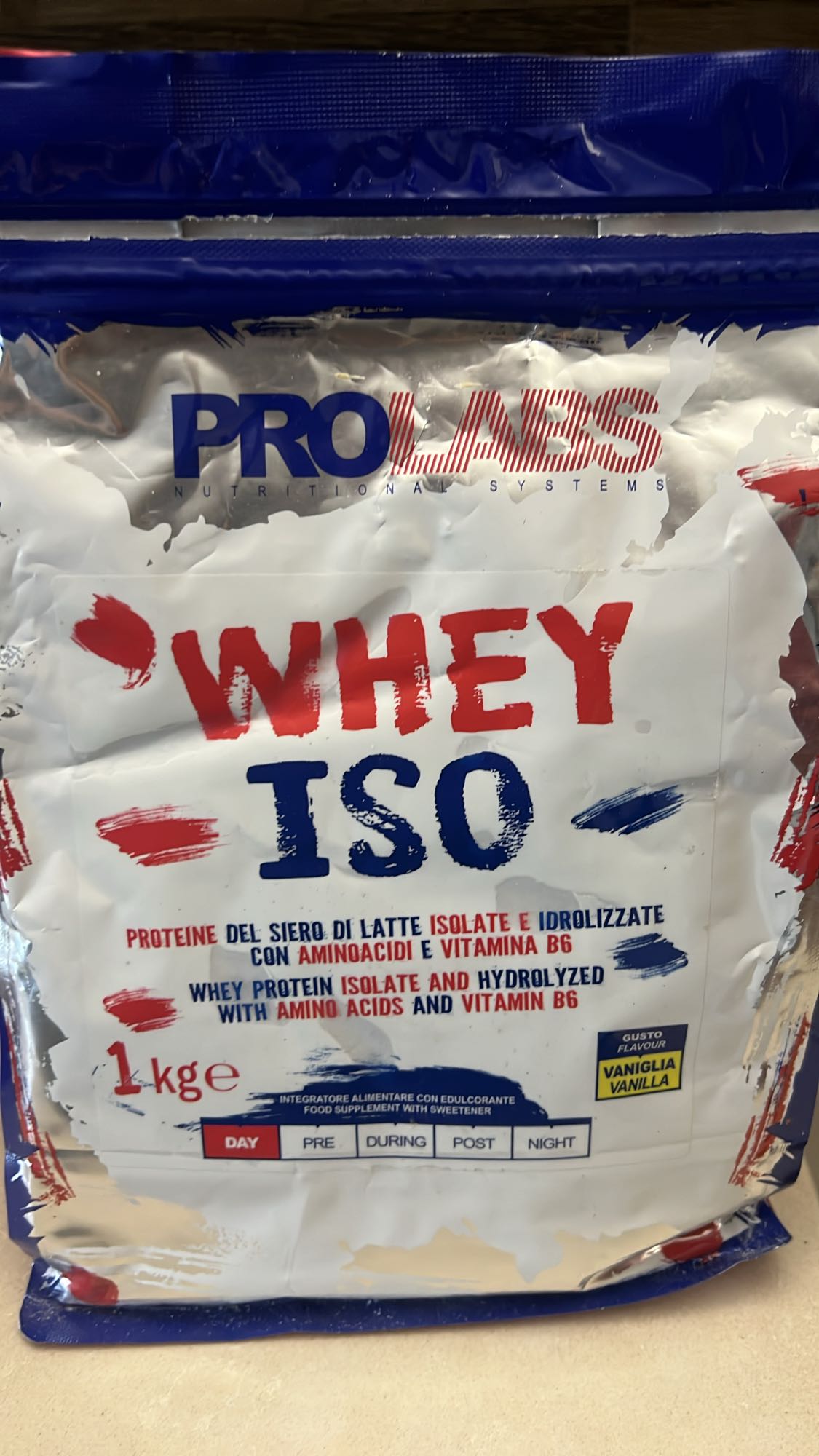 Whey ISO Vanilla
