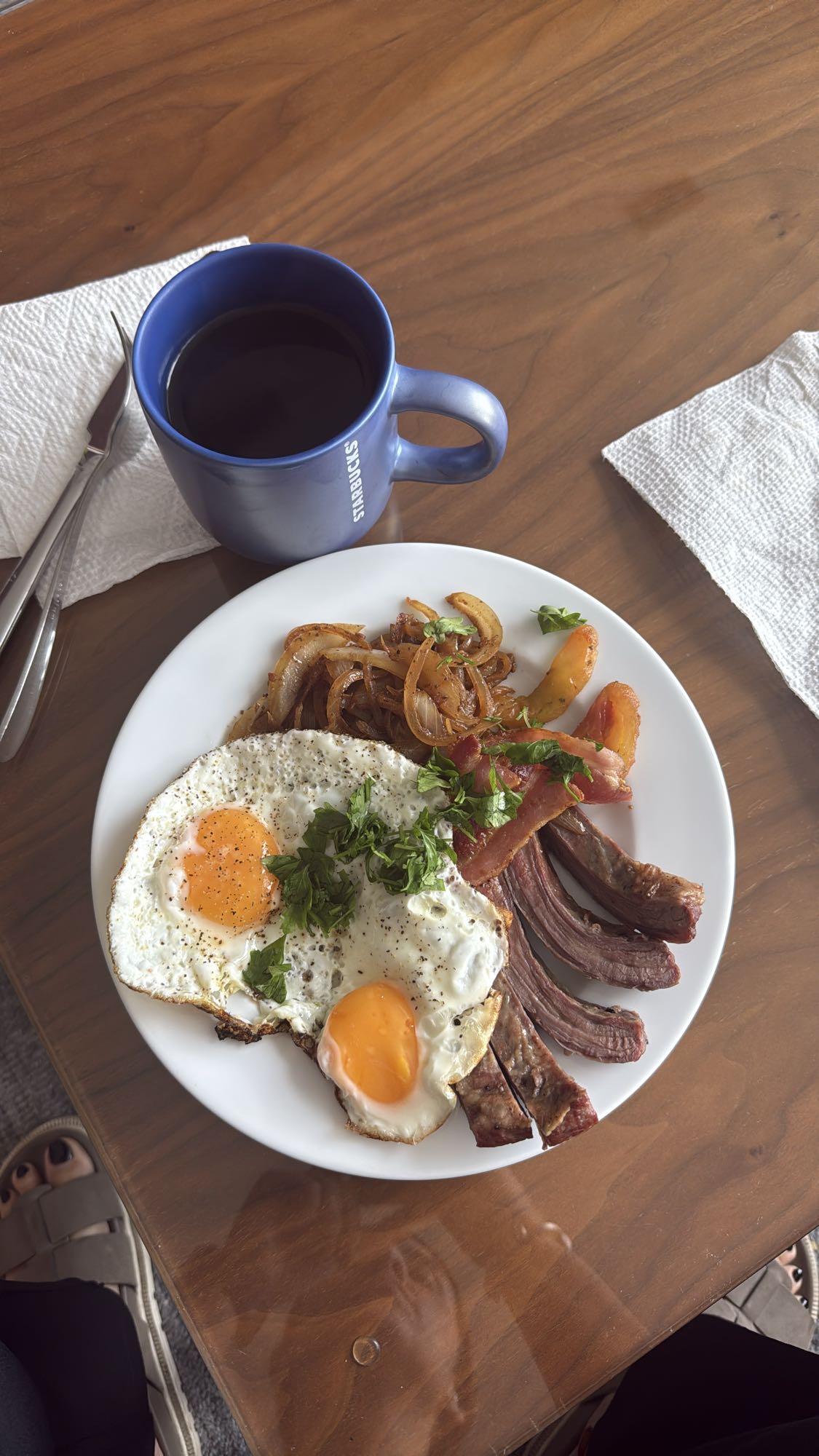 Steak and Eggs Breakfast