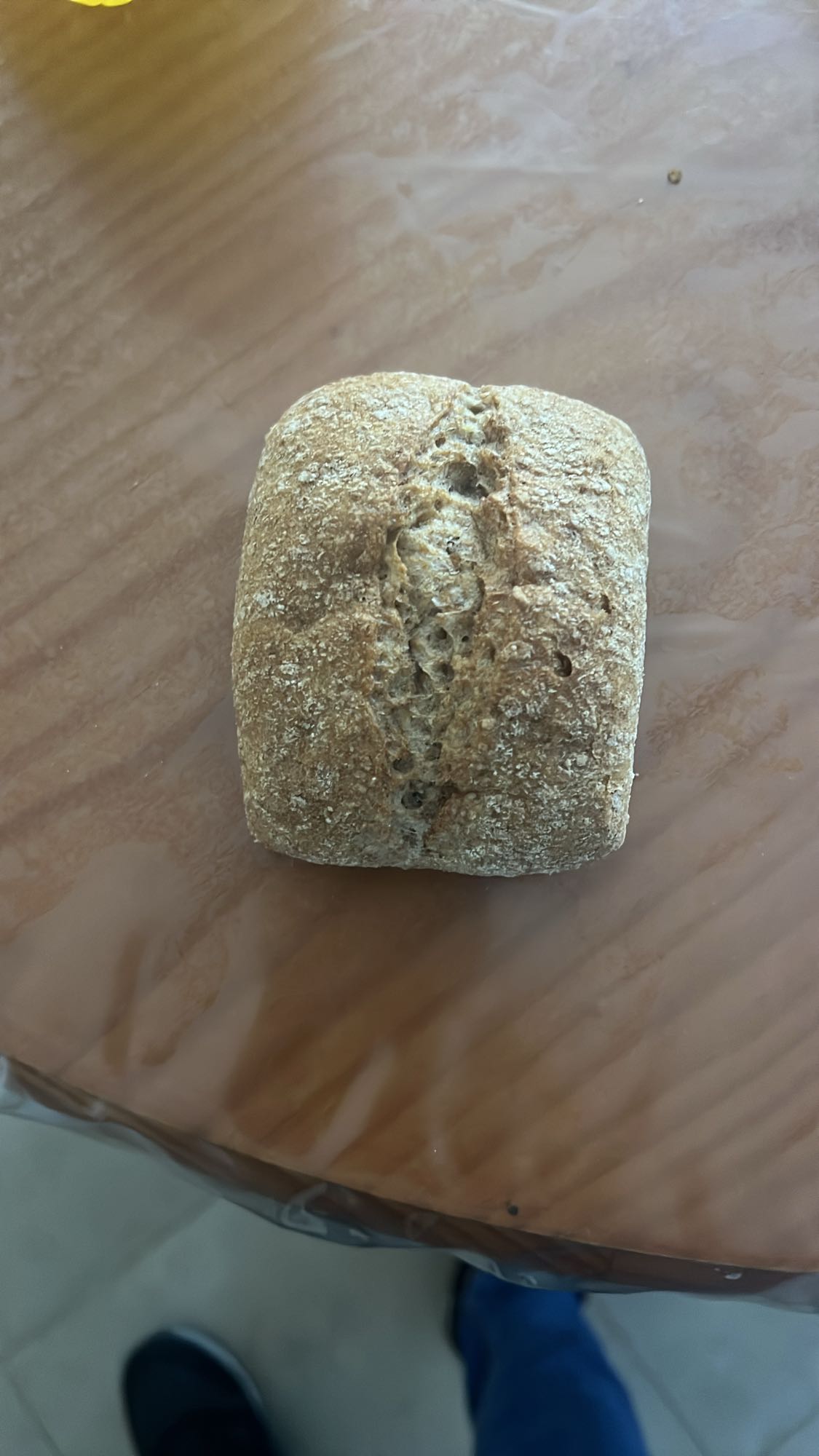 pan integral pequeño