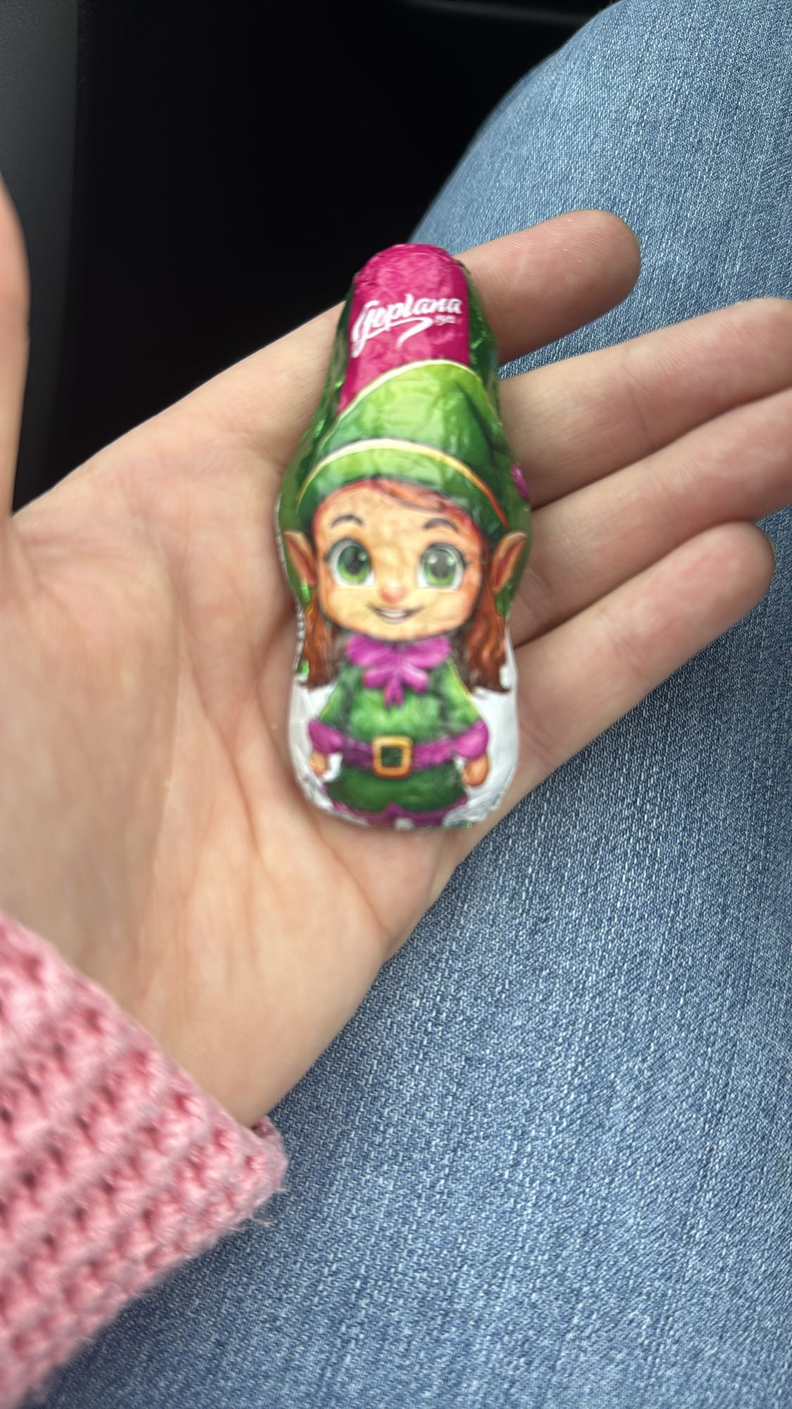 czekoladowy elf