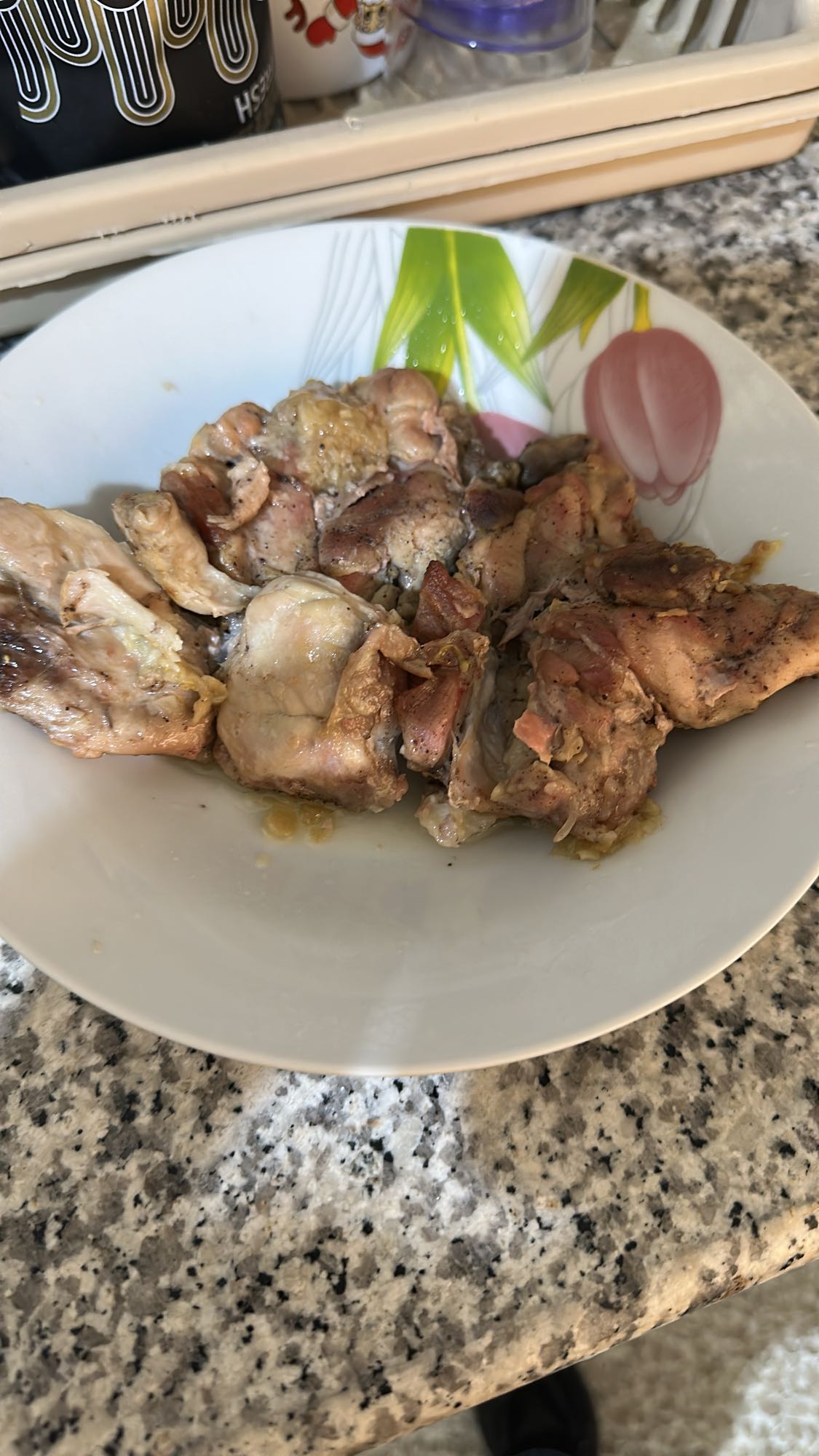 Grilled Chicken Pieces