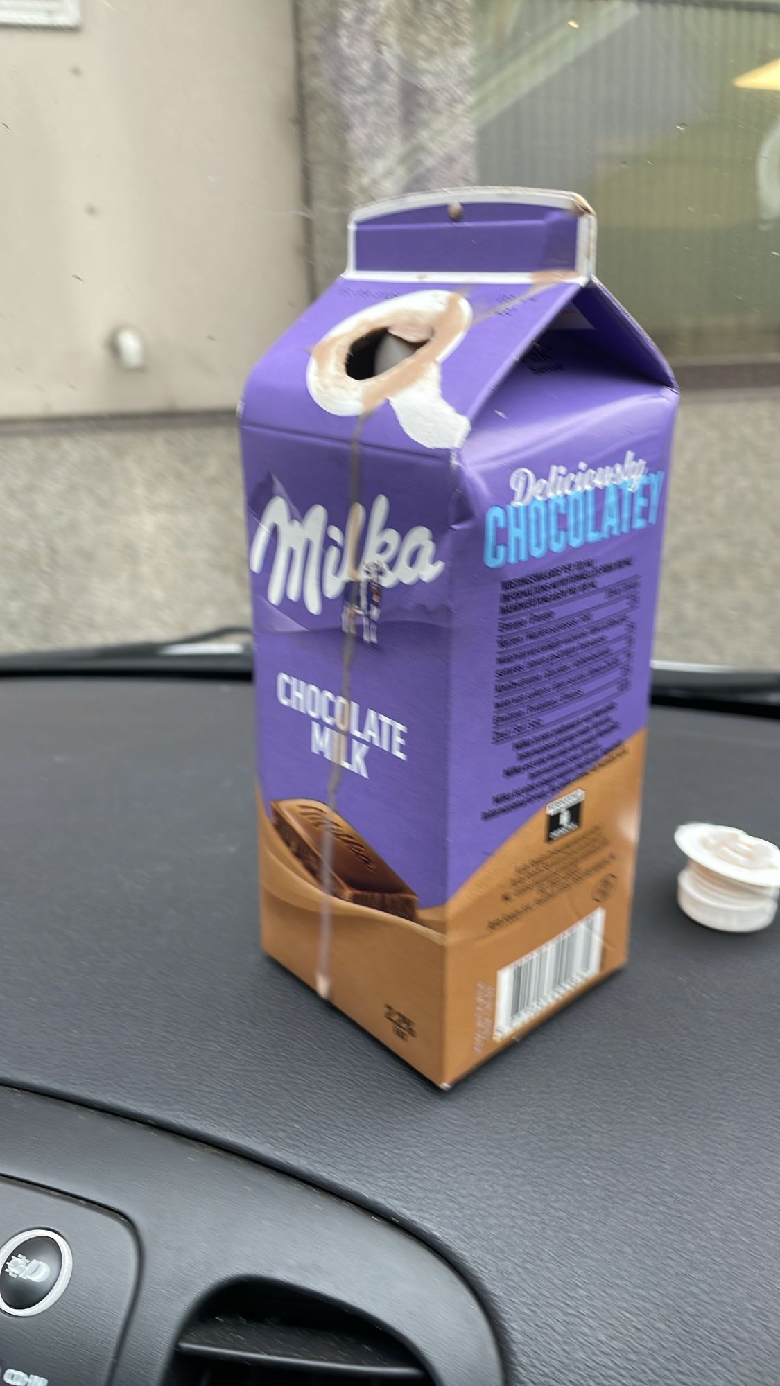 mleko czekoladowe Milka