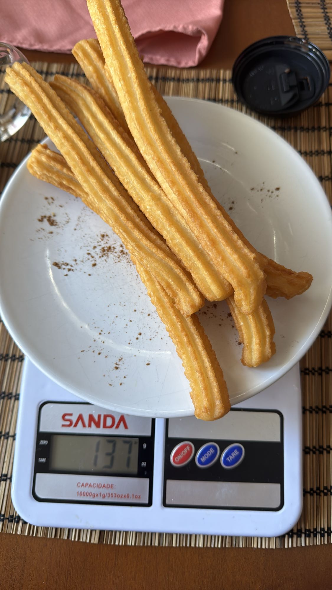 churros fritos