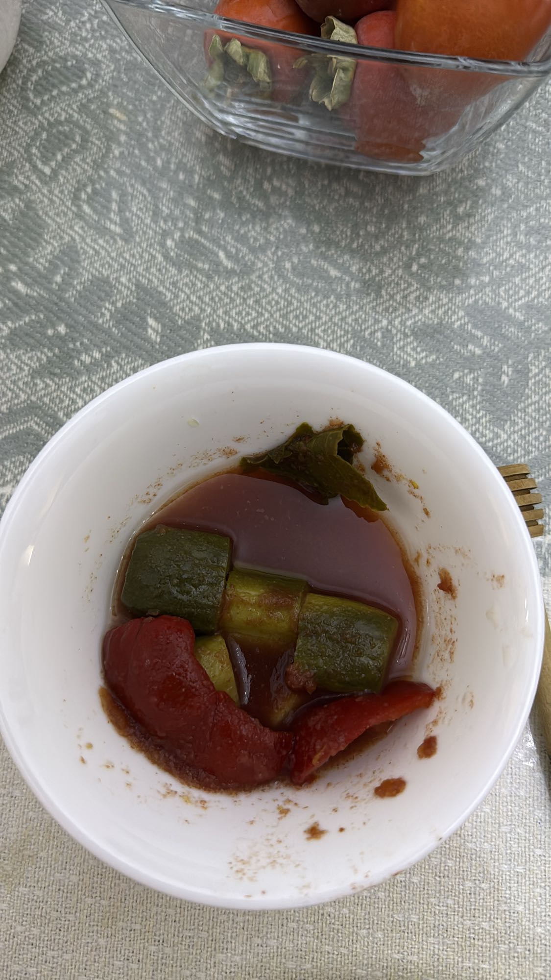 овощи в томатном соусе