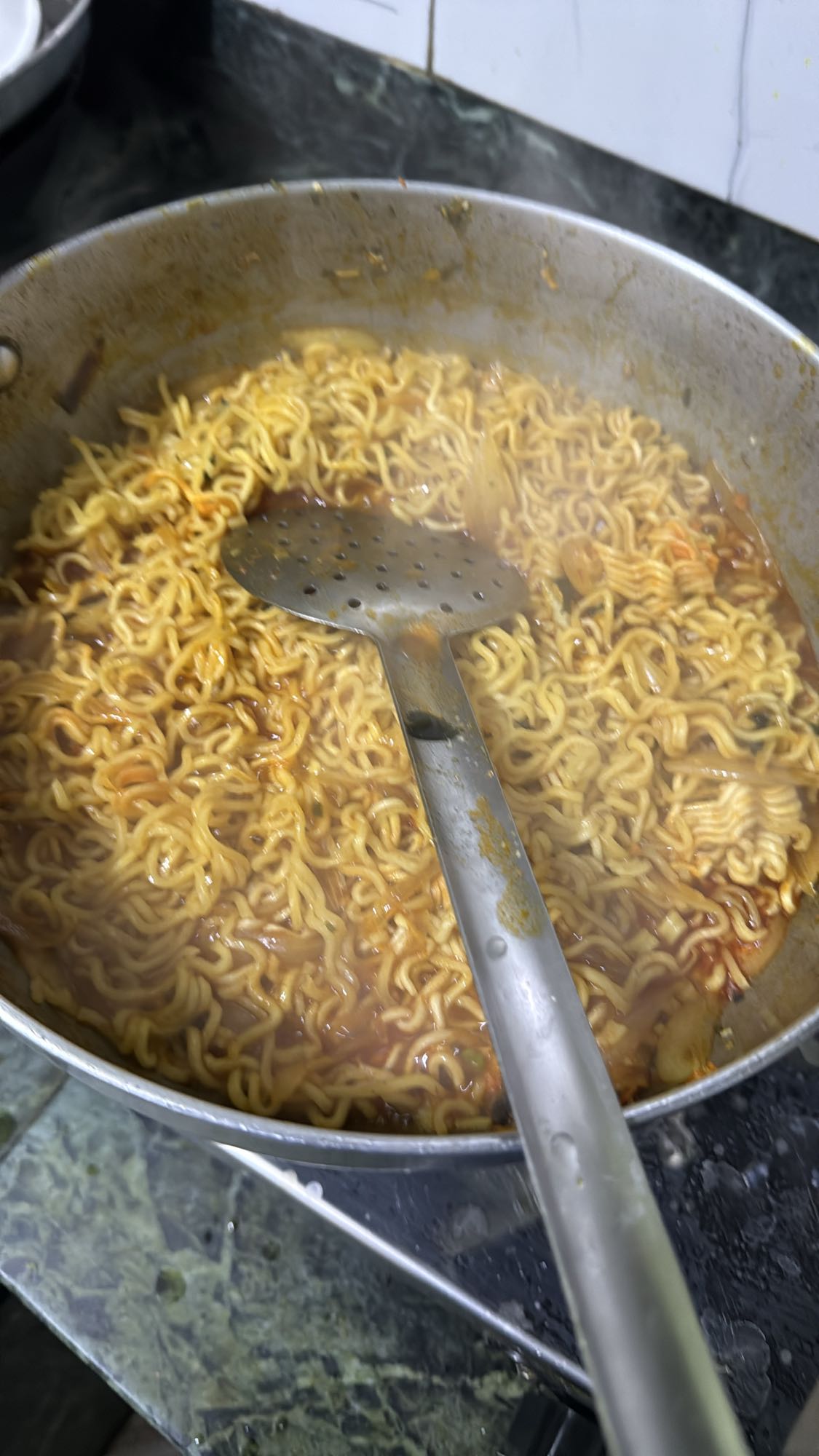 Spicy Instant Noodles