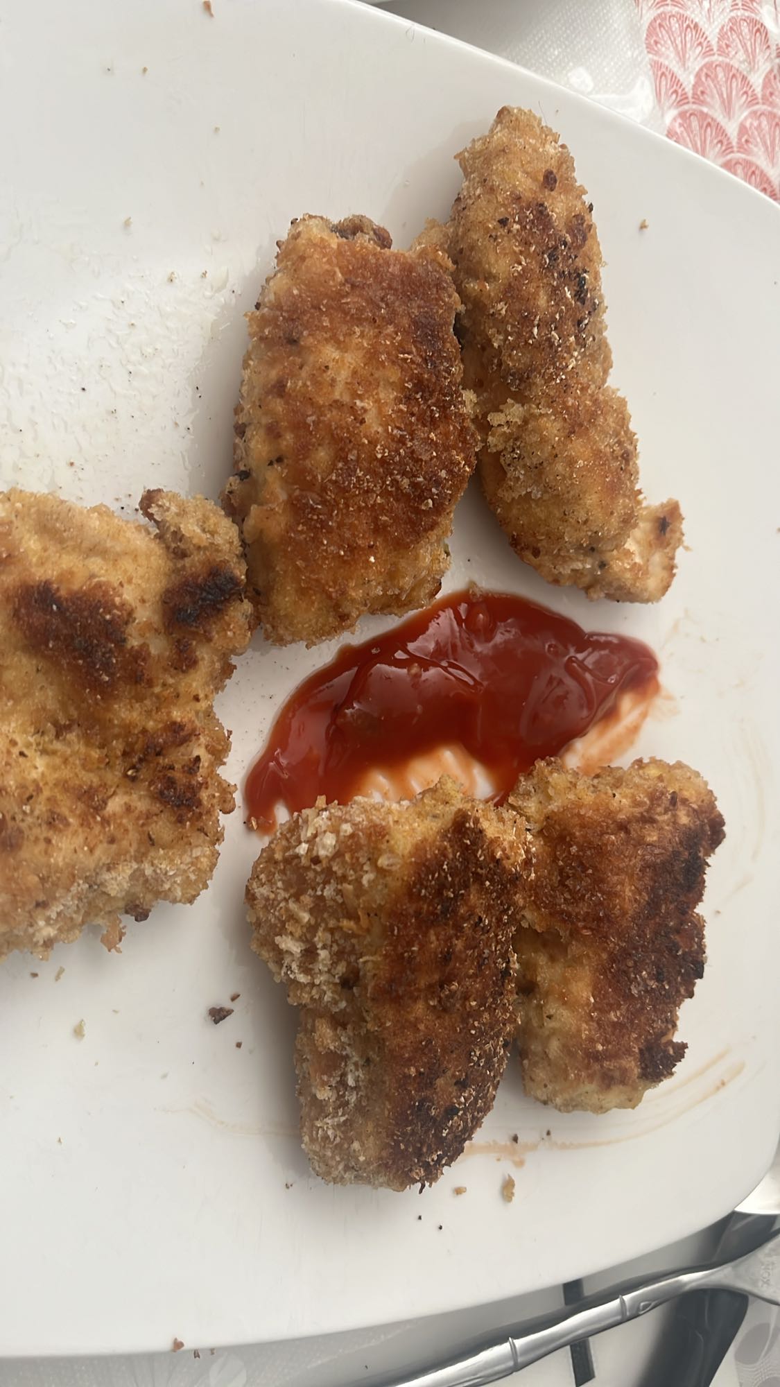 Nuggets de poulet frits