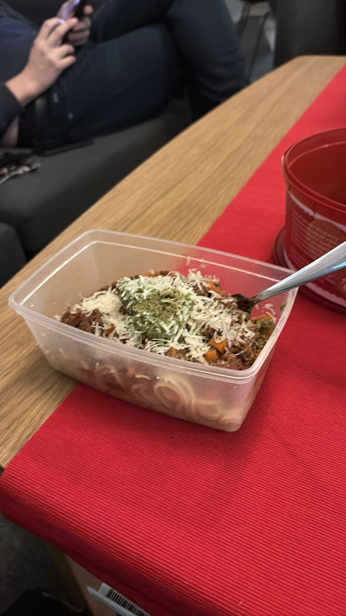 Spagetti med köttfärssås