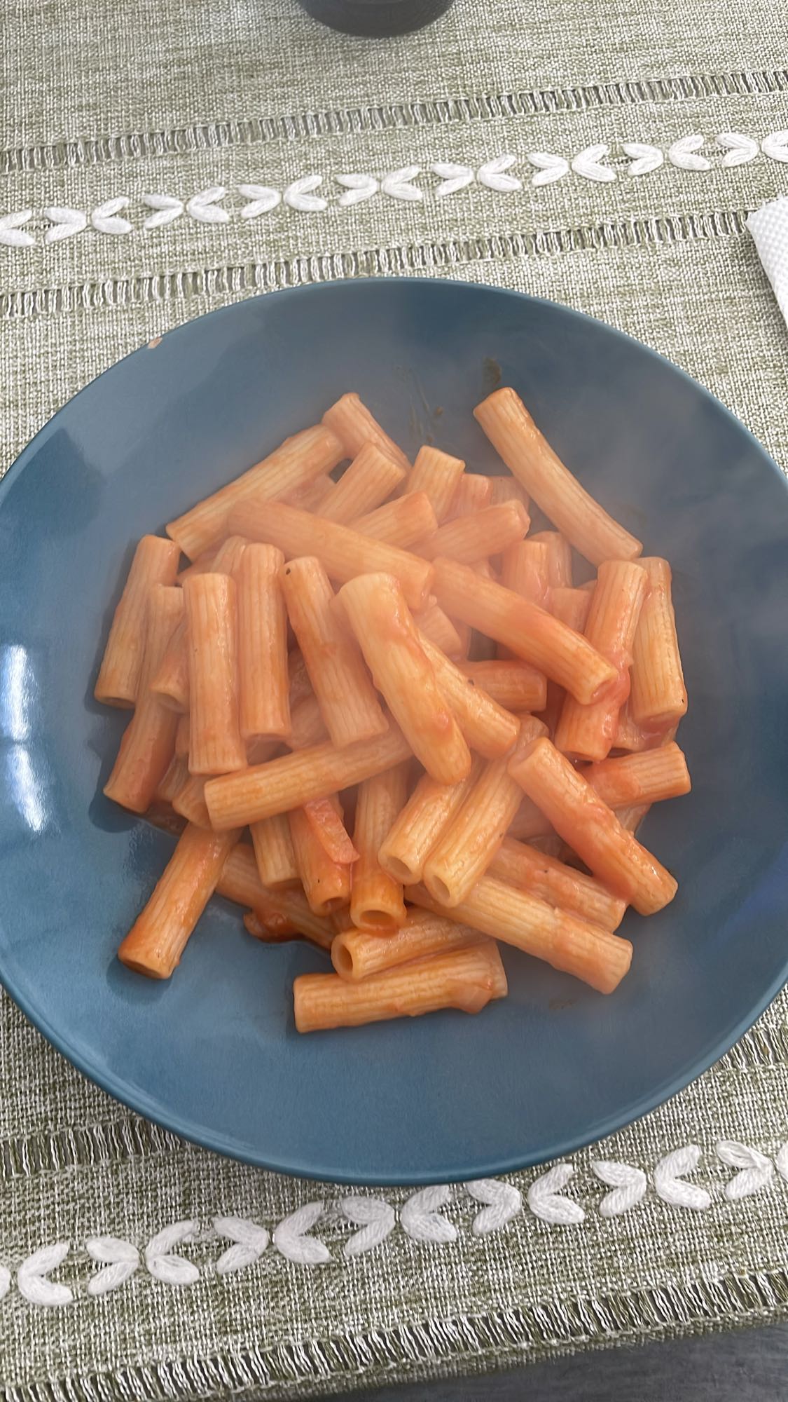 Makarnalı domates sosu