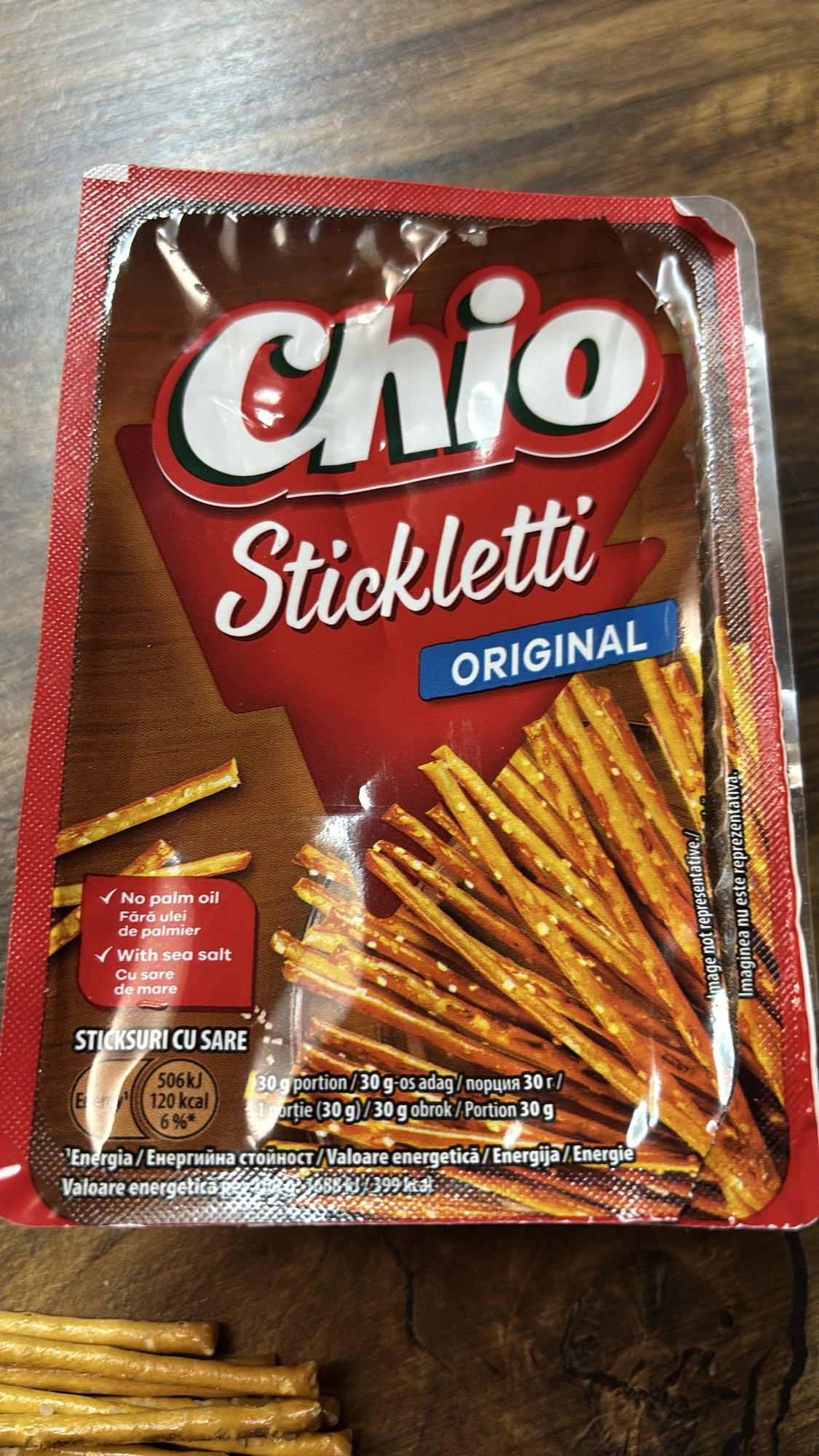 Chio Stickletti sós pálcika
