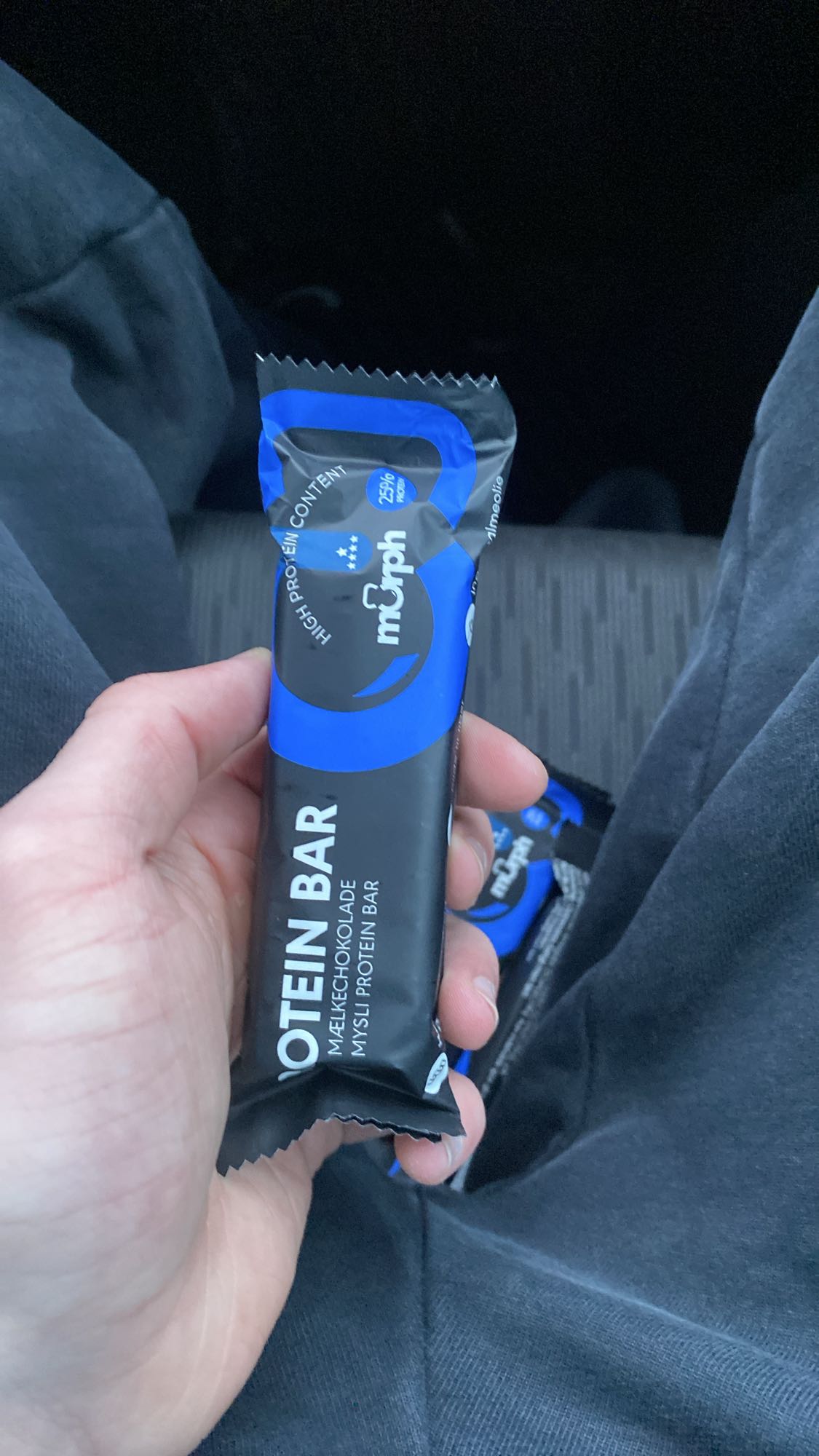 Proteinbar mælkechokolade