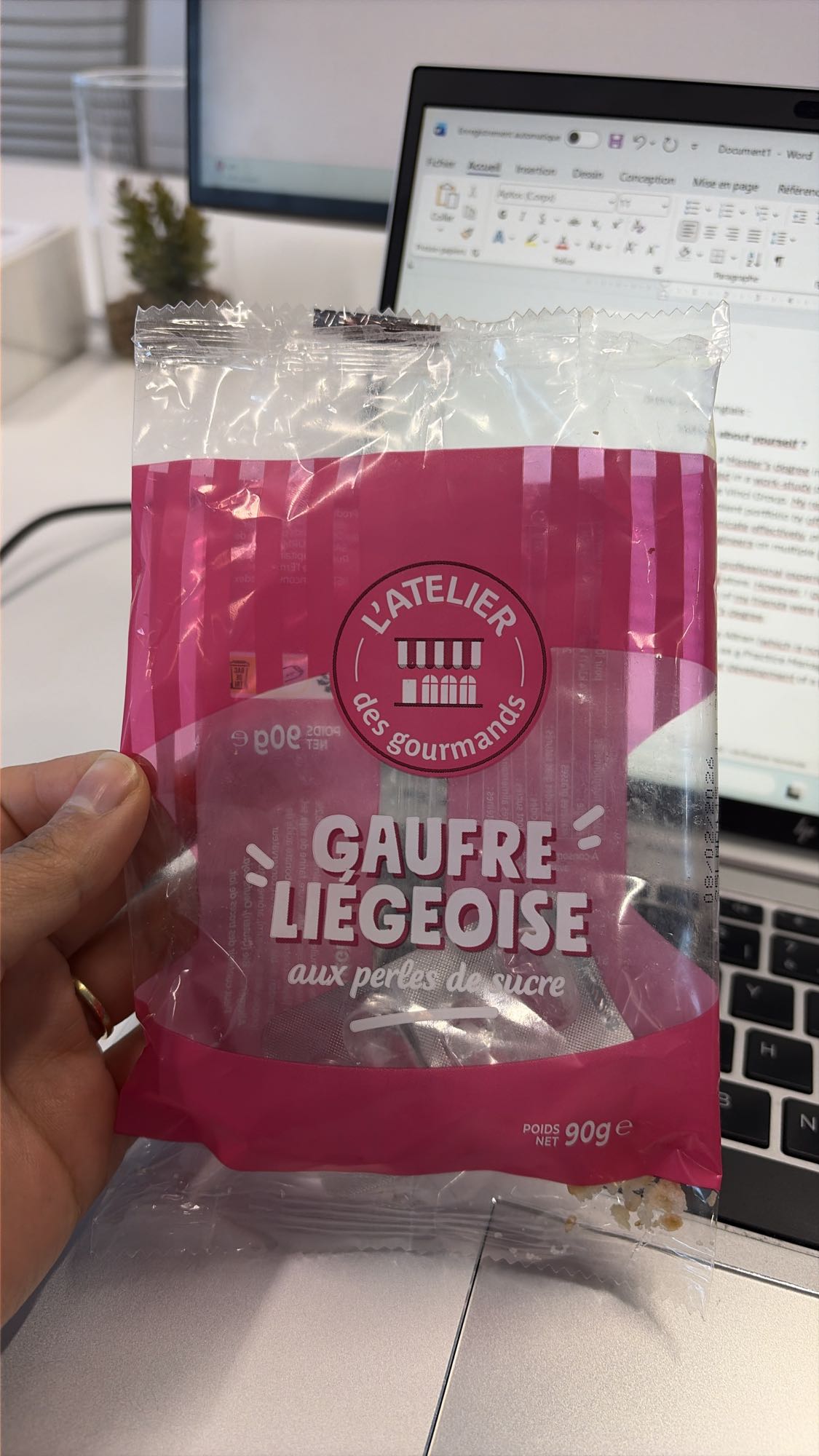 Gaufre liégeoise