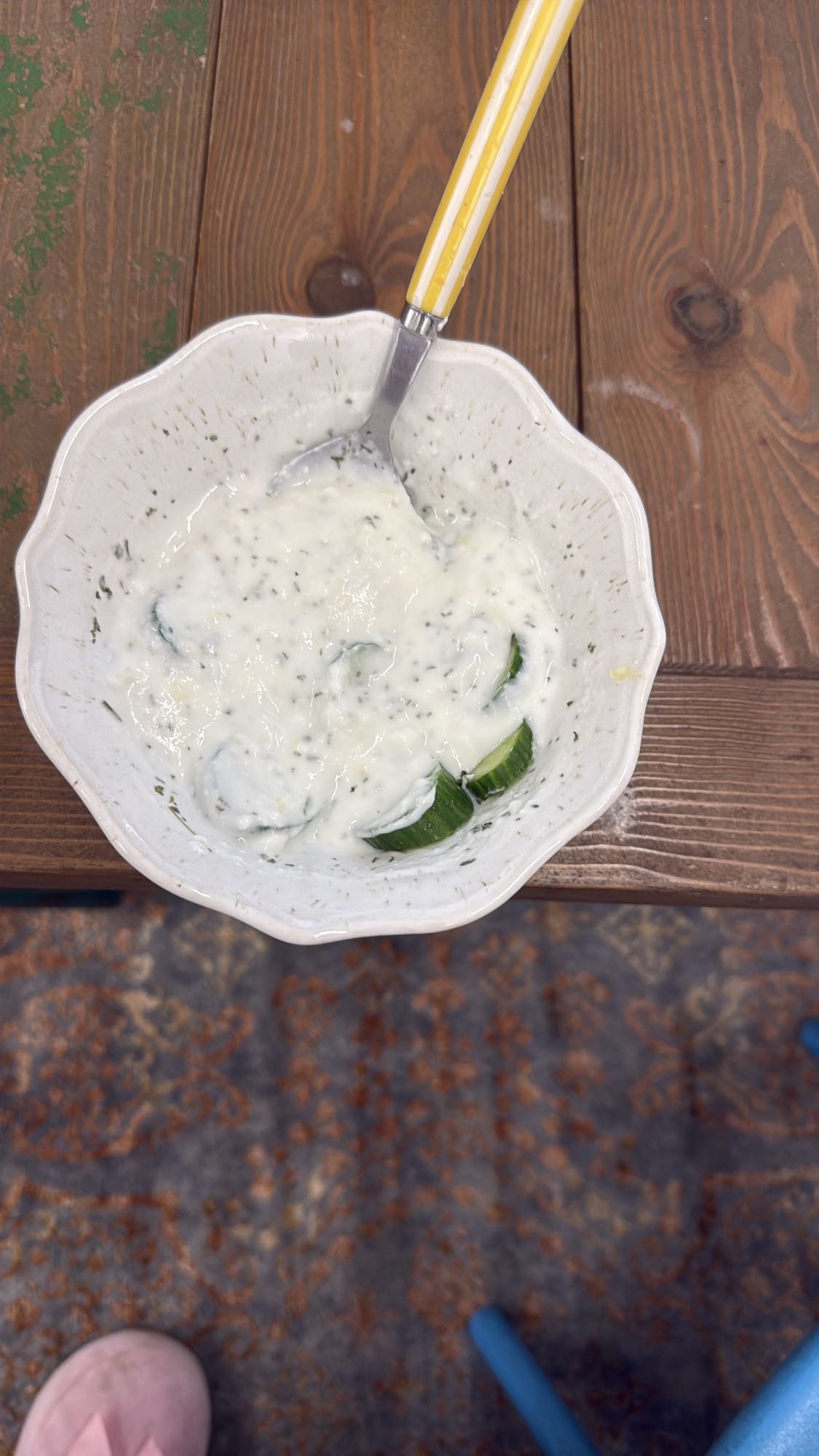 Cucumber Yogurt Dip