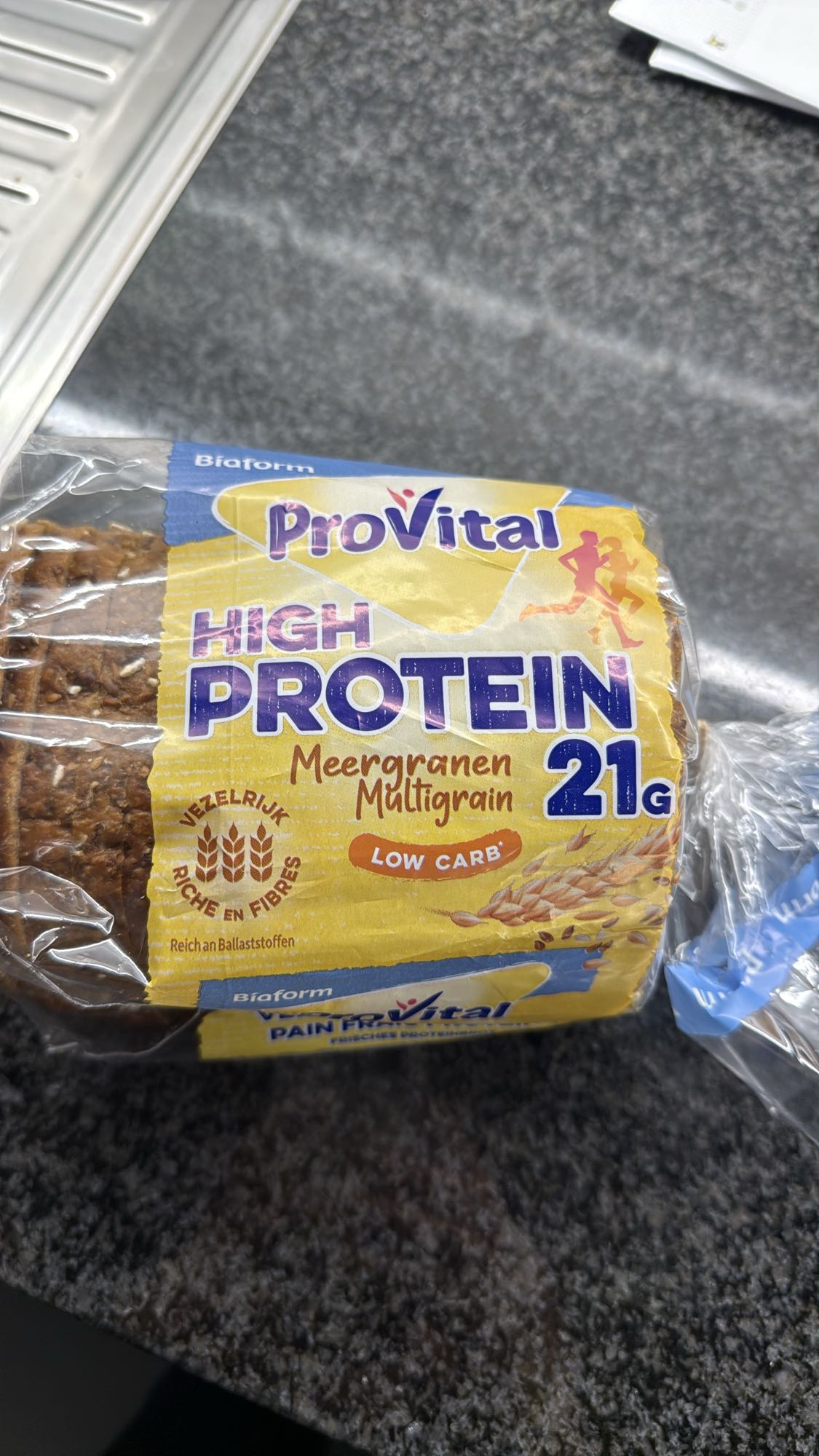 Meergranen eiwitbrood