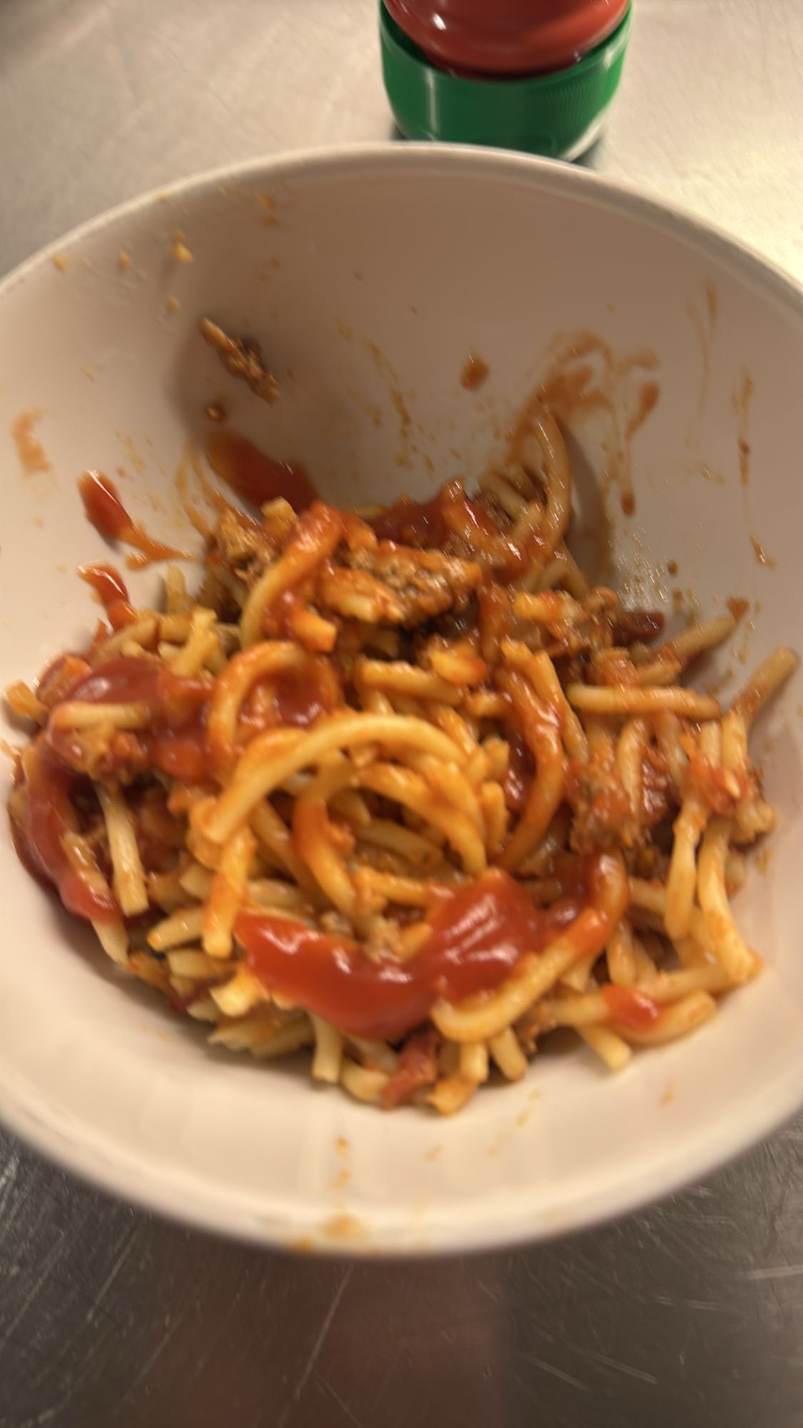 Spagetti med köttfärs