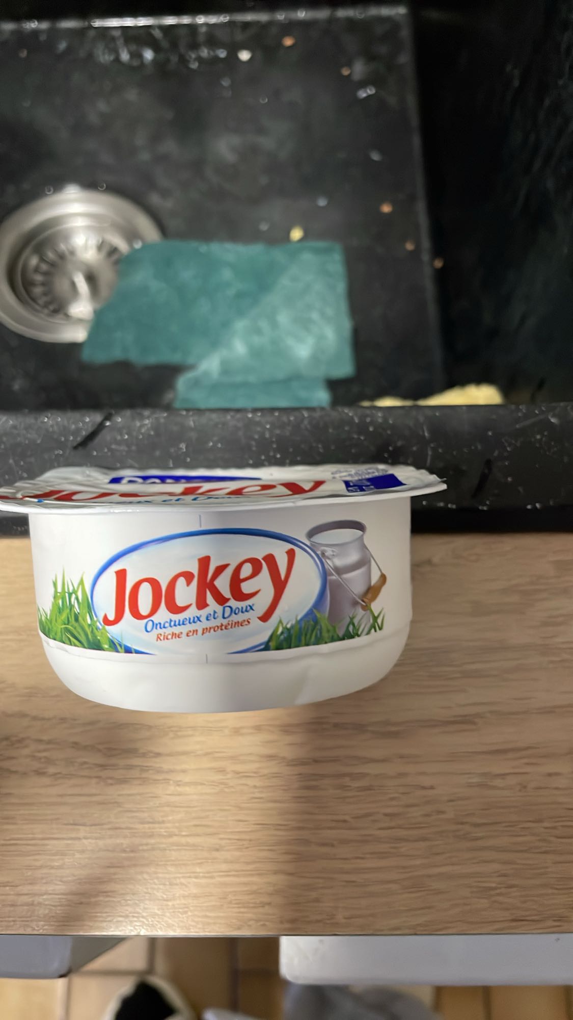 Yaourt nature protéiné