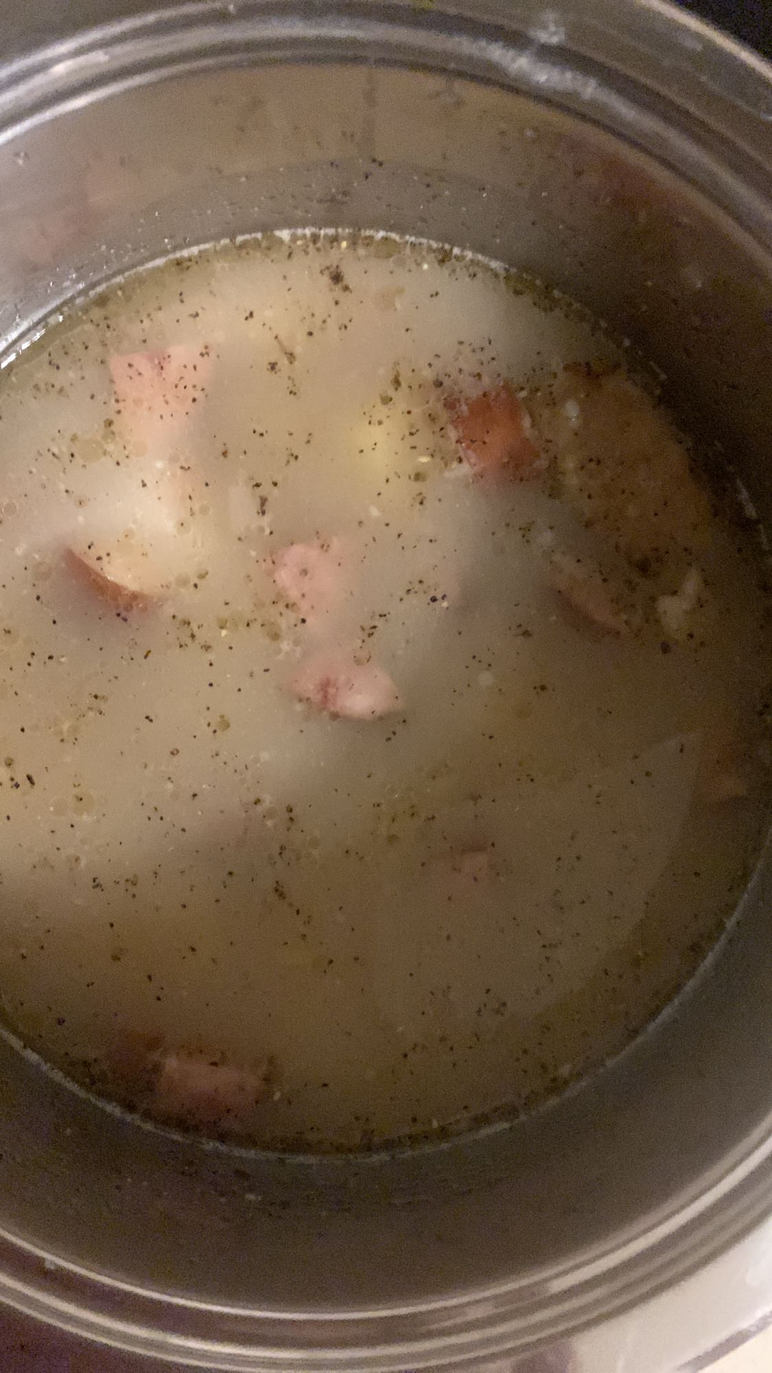 Zupa ziemniaczana z kiełbasą