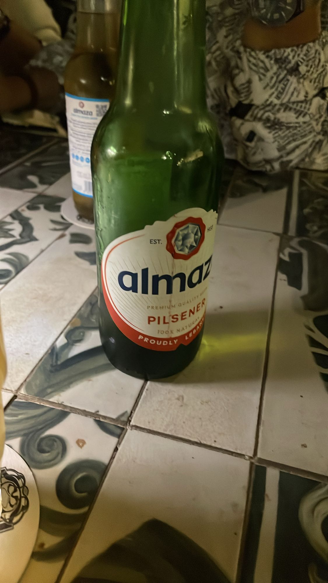 Almaza Pilsener Beer