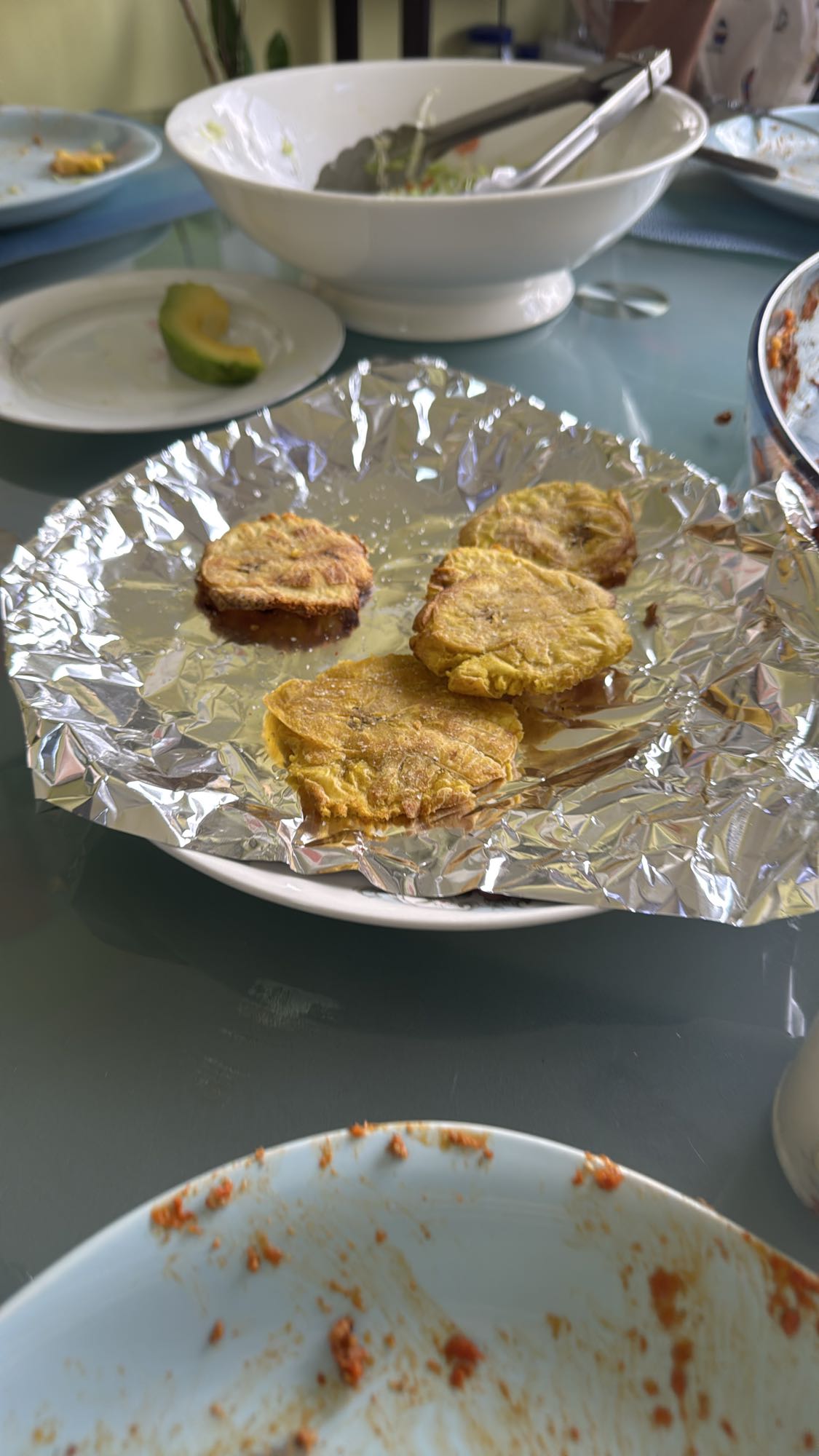 Tostones fritos