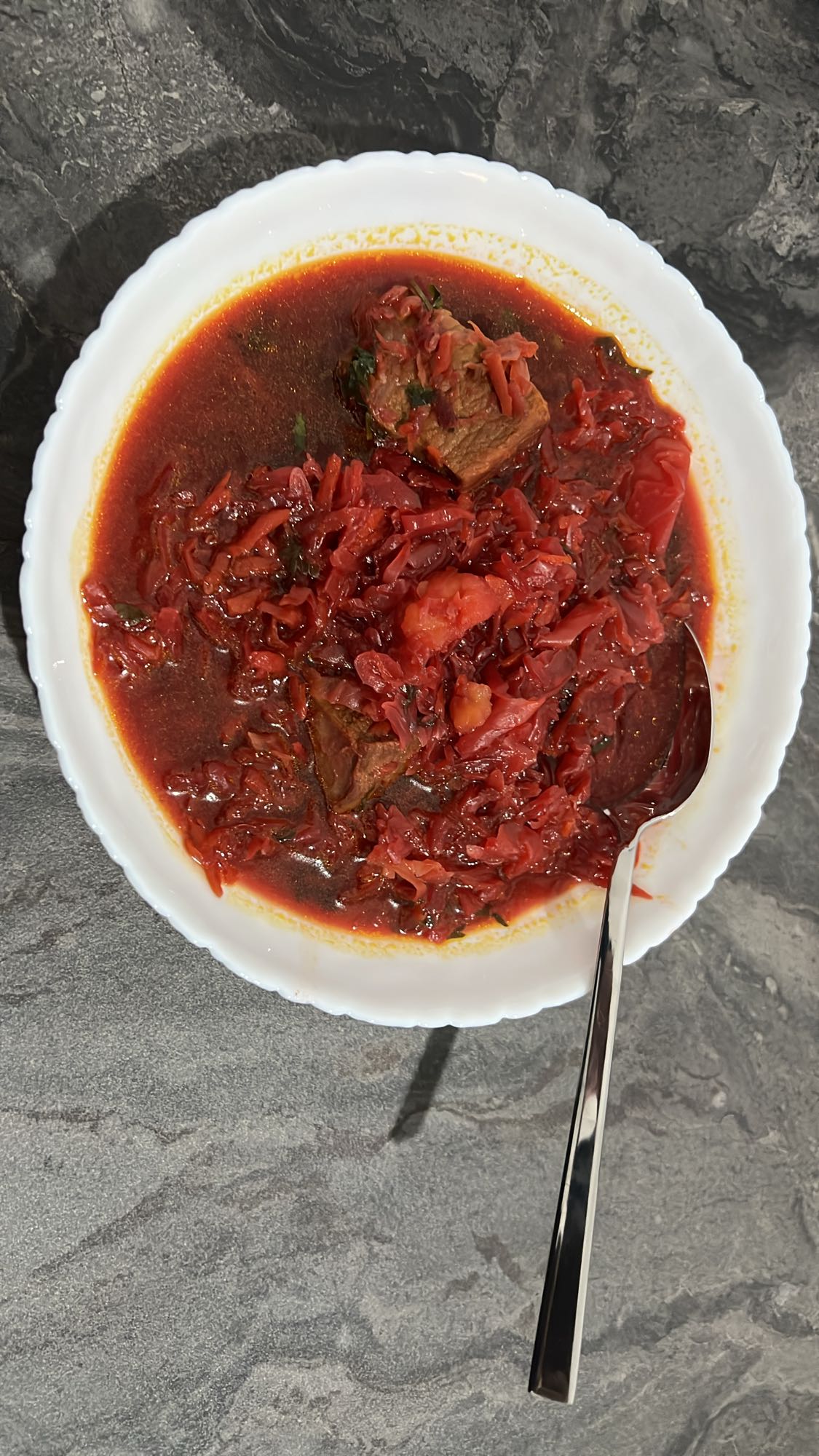 Բորշչ ապուր