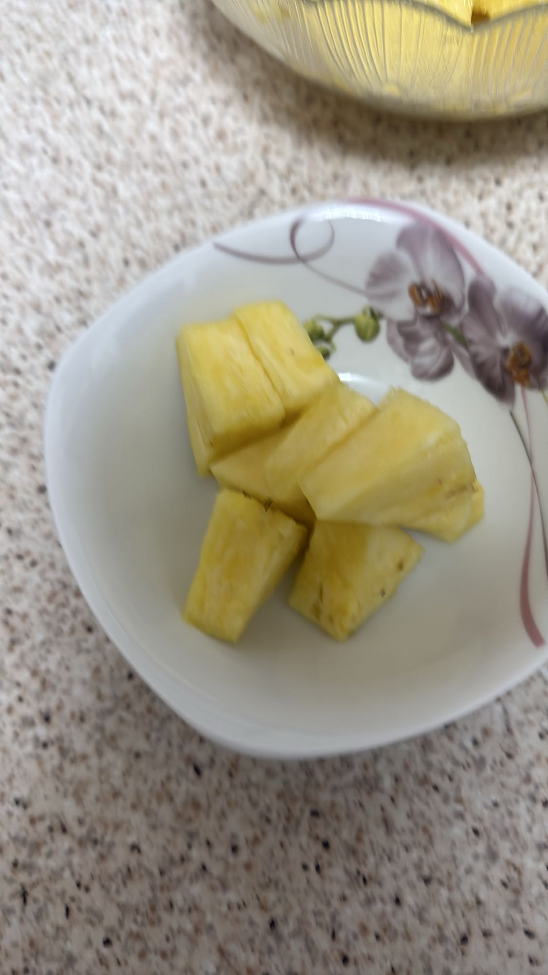 Ananasstücke