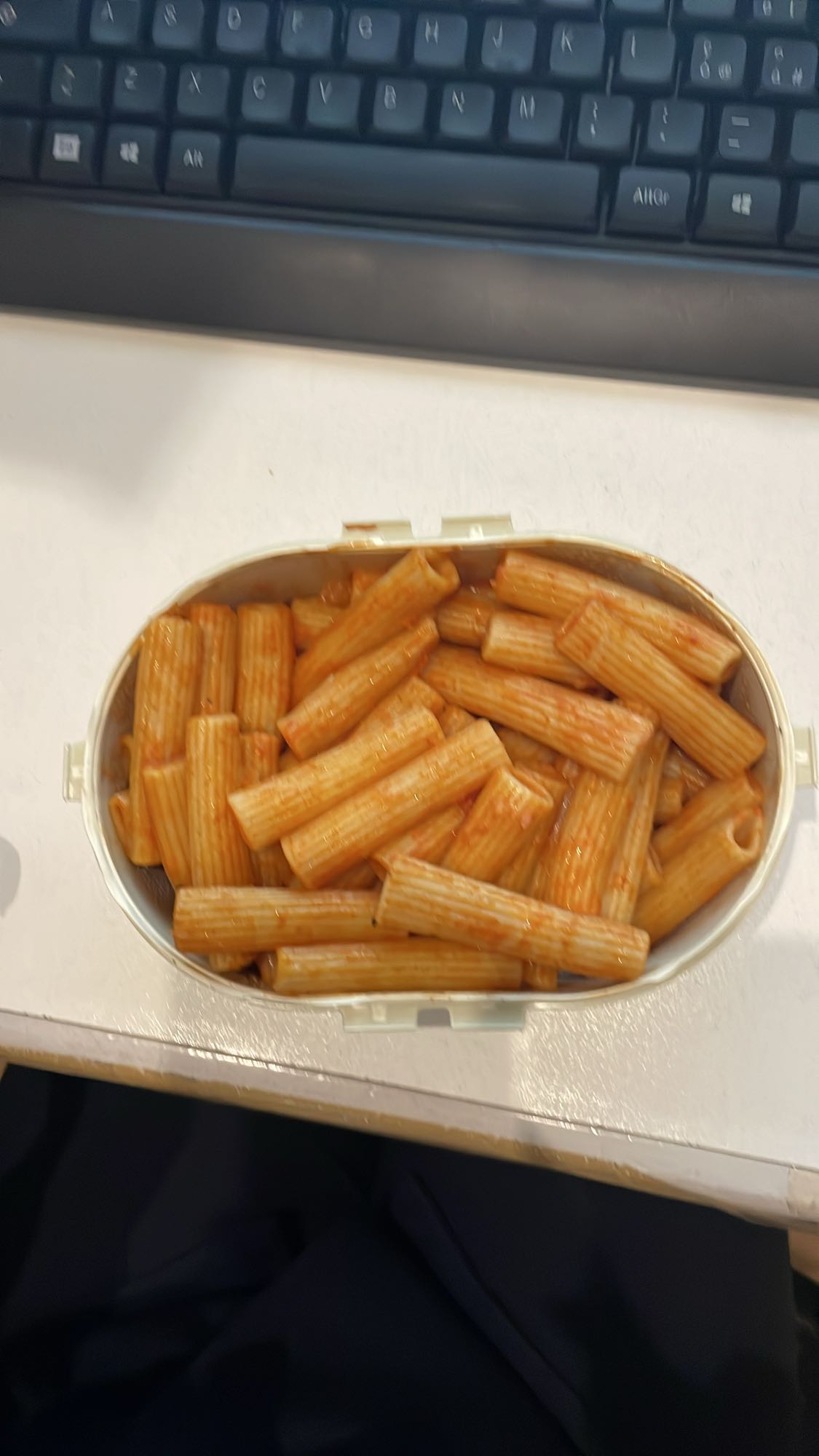 Pasta with Tomato Sauce