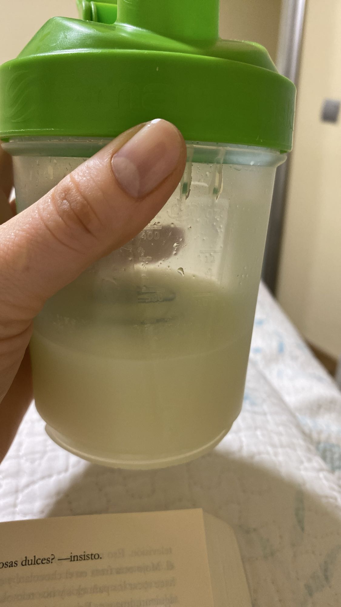 batido de proteína