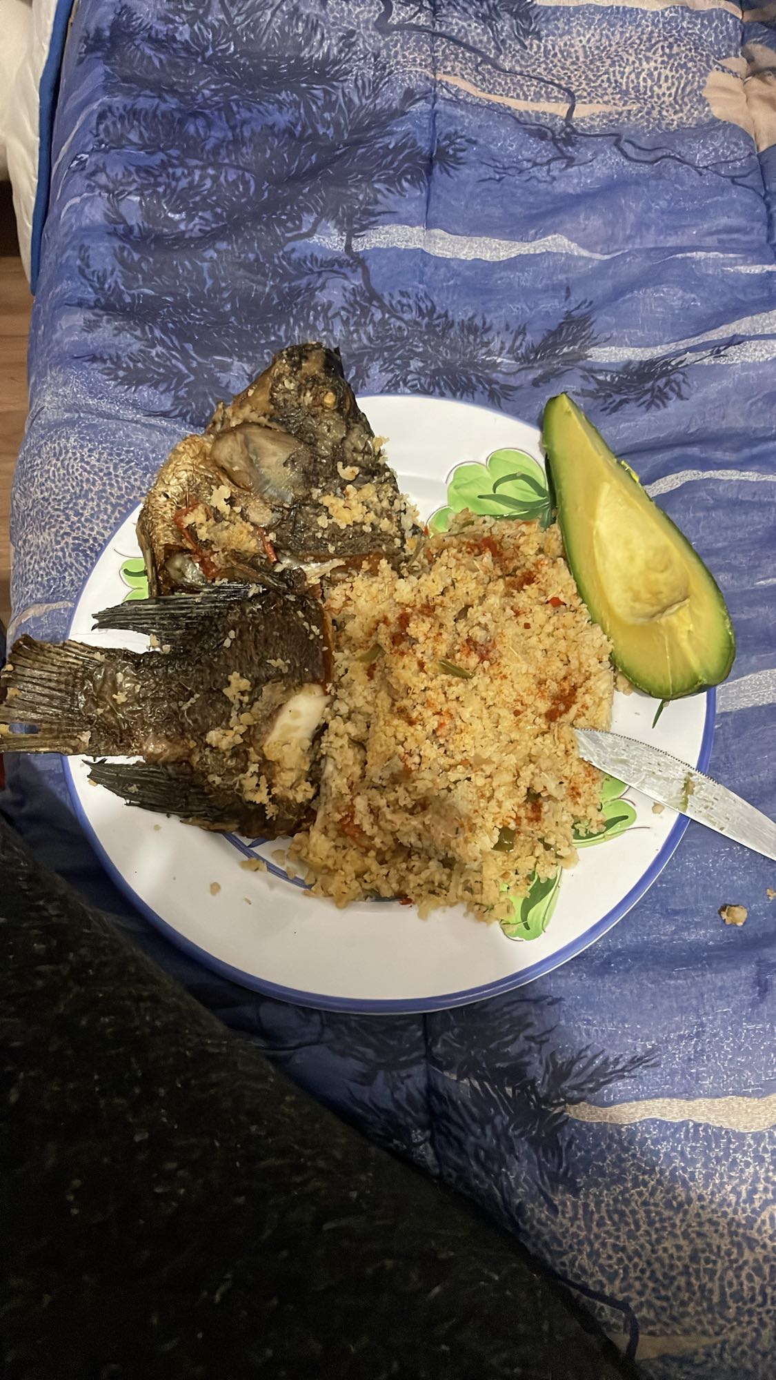 Poisson et couscous