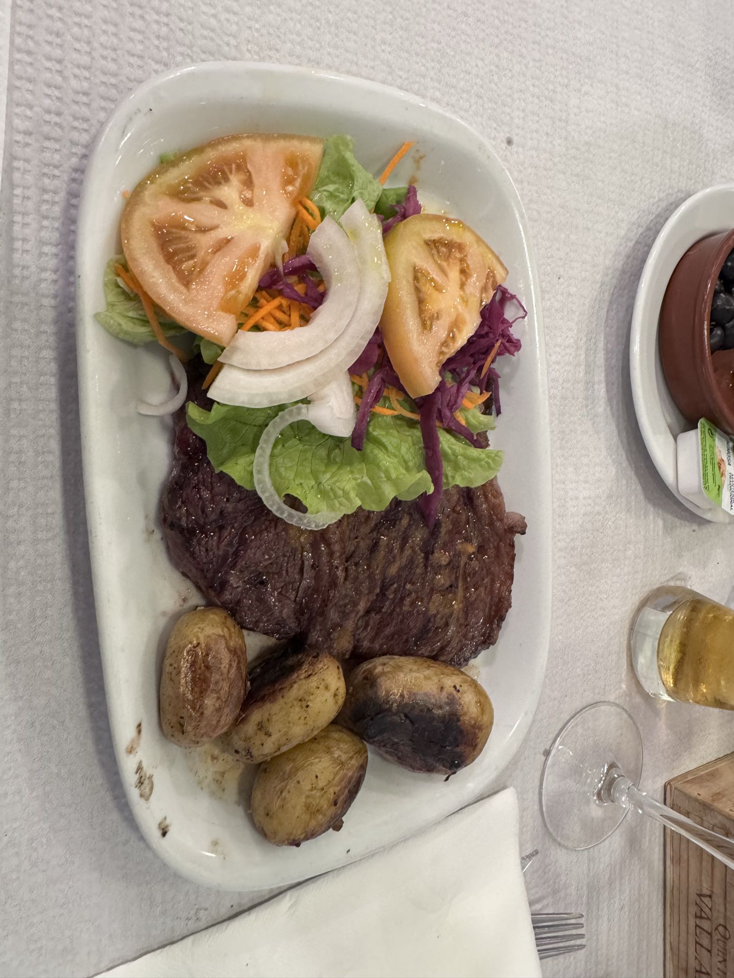 Grilled Steak & Veggies