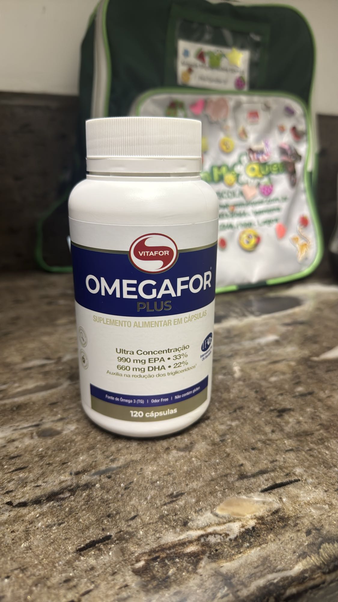 Suplemento Omega 3